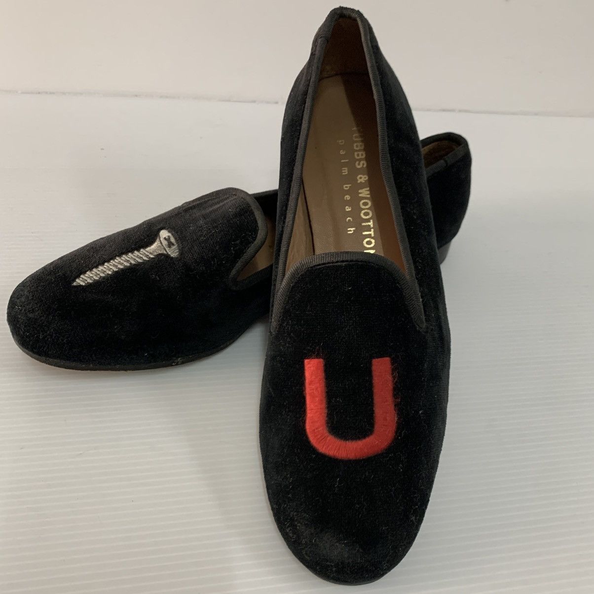 Stubbs & Wootton Stubbs & Wootton Palm Beach Loafer Shoes Size US 10.5 / IT 40.5 - 5 Thumbnail