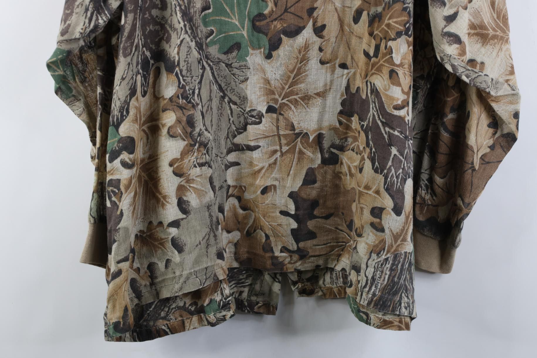 Vintage Vintage 90s Streetwear Camouflage Full Zip Jacket USA Size US XL / EU 56 / 4 - 17 Thumbnail