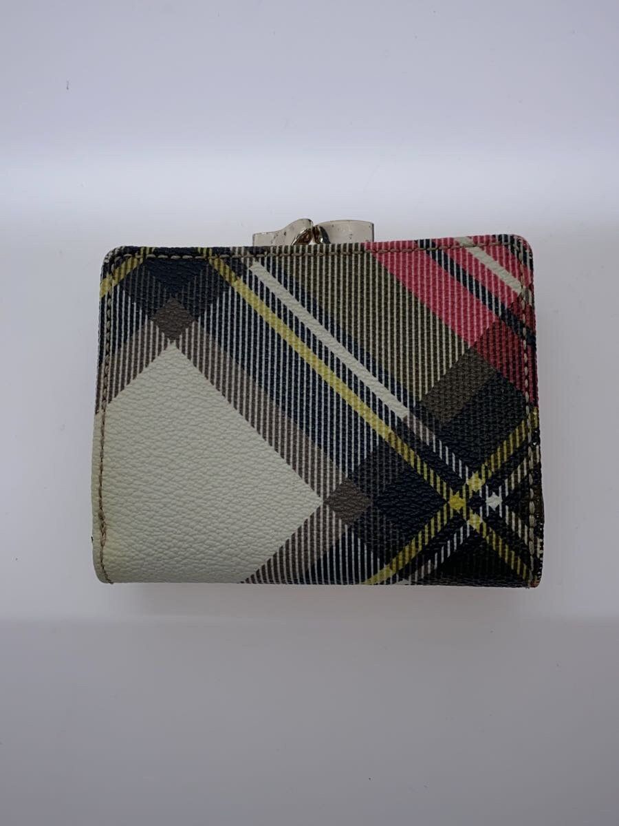Vivienne Westwood Plaid Orb Wallet Size ONE SIZE - 2 Thumbnail
