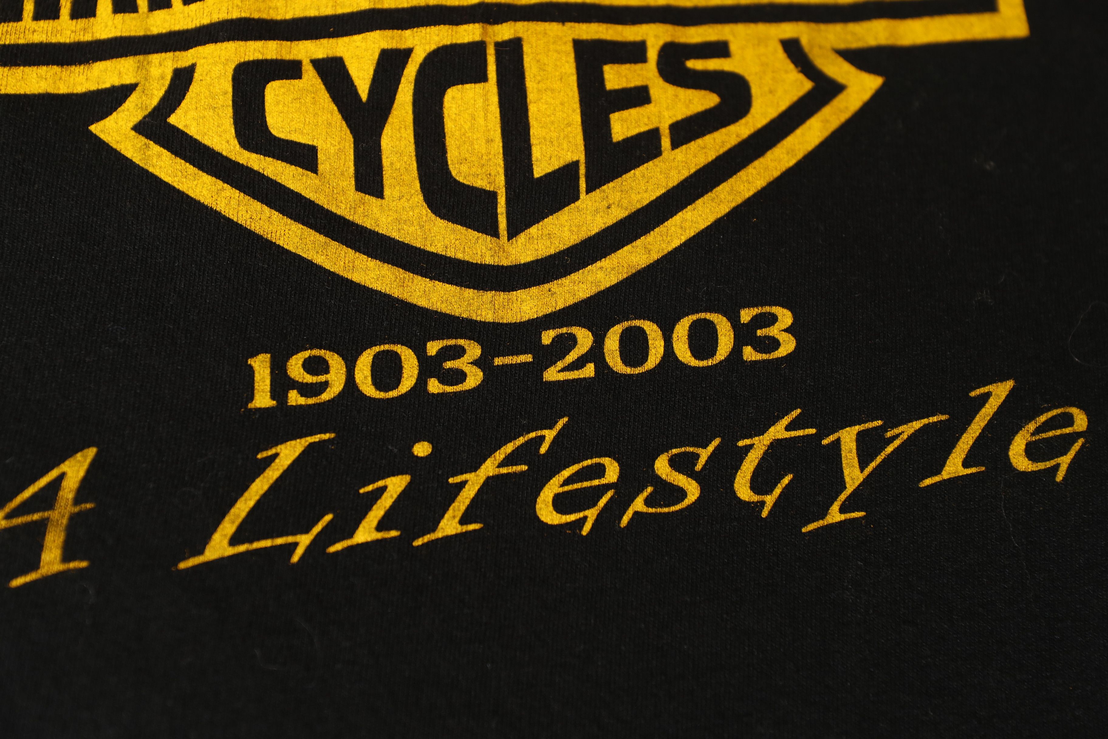 Harley Davidson Harley Davidson 100 Years A Lifestyle Tee (XL) Size US XL / EU 56 / 4 - 5 Thumbnail