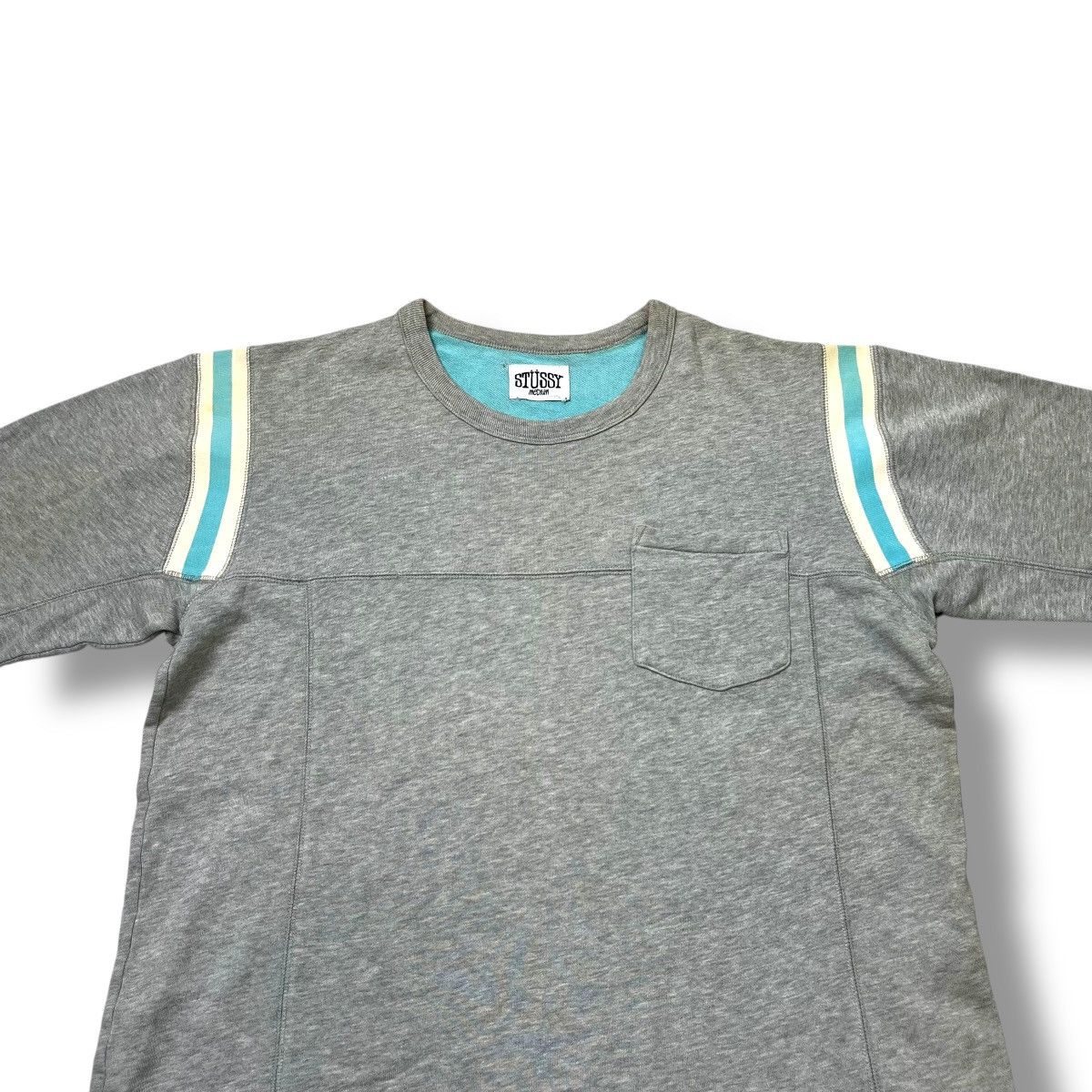 Stussy Crazy vintage🩶90s Stussy Pocket tee Size US M / EU 48-50 / 2 - 2 Thumbnail