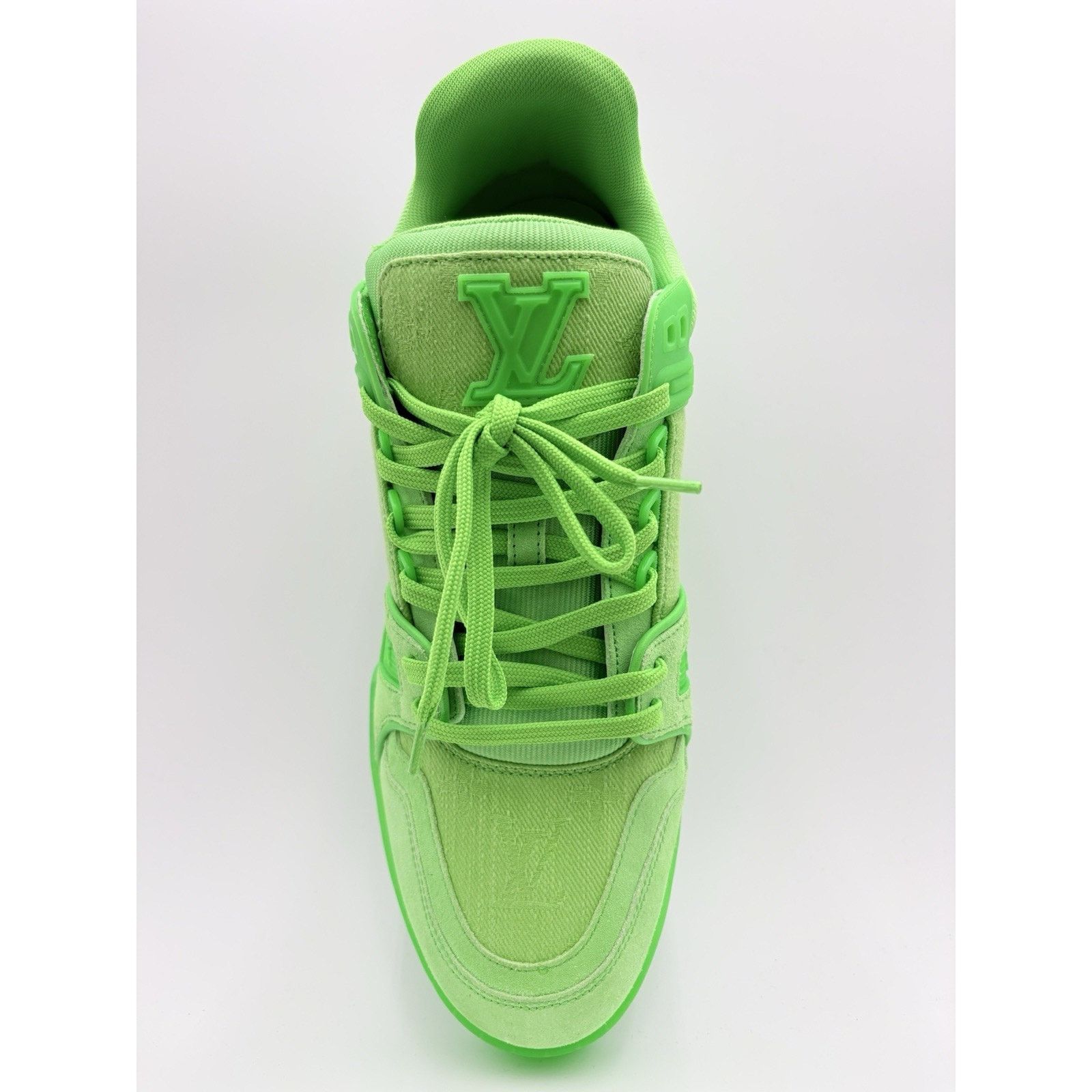 Louis Vuitton Louis Vuitton Trainer ' Fluorescent Green ' | BRAND NEW! Size US 9.5 / EU 42-43 - 5 Thumbnail