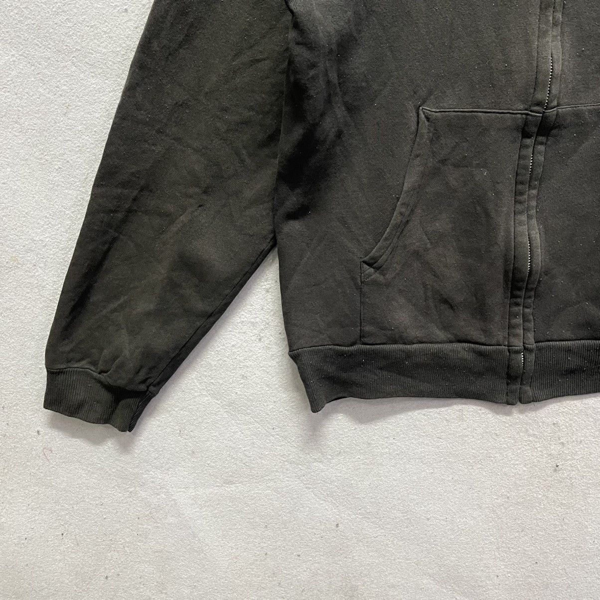 Hanes Vintage Hanes Activewear Zip-Up Hoodie – Classic Plain Size US L / EU 52-54 / 3 - 4 Thumbnail