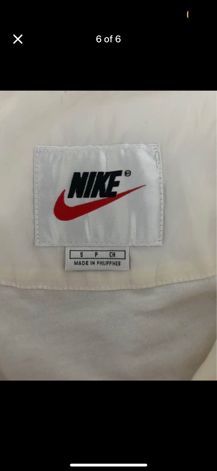 Nike Vintage Nike windbreaker Size US L / EU 52-54 / 3 - 6 Thumbnail