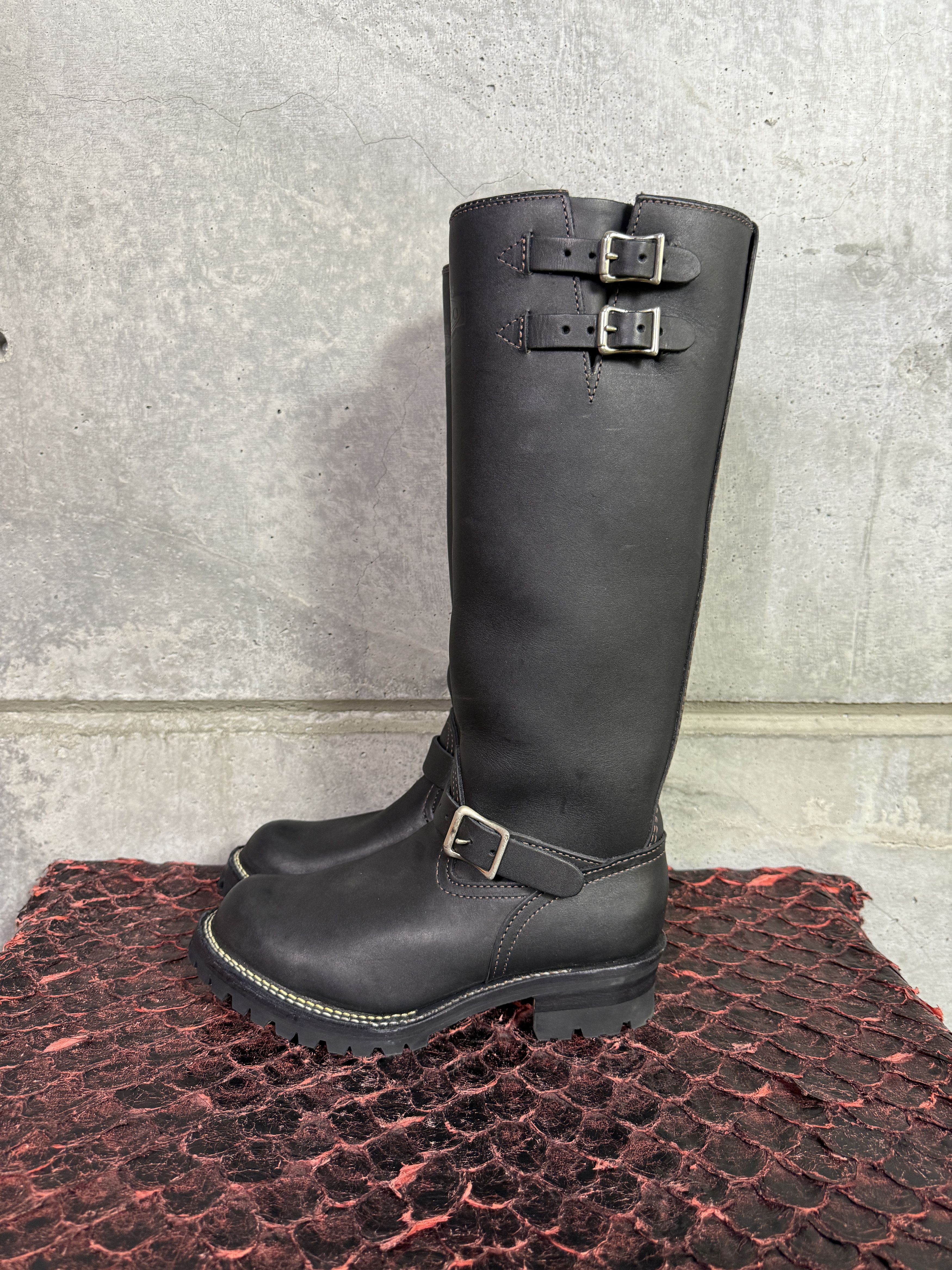WESCO Wesco Big Boss Leather Boots Size US 8.5 / IT 38.5 - 3 Thumbnail