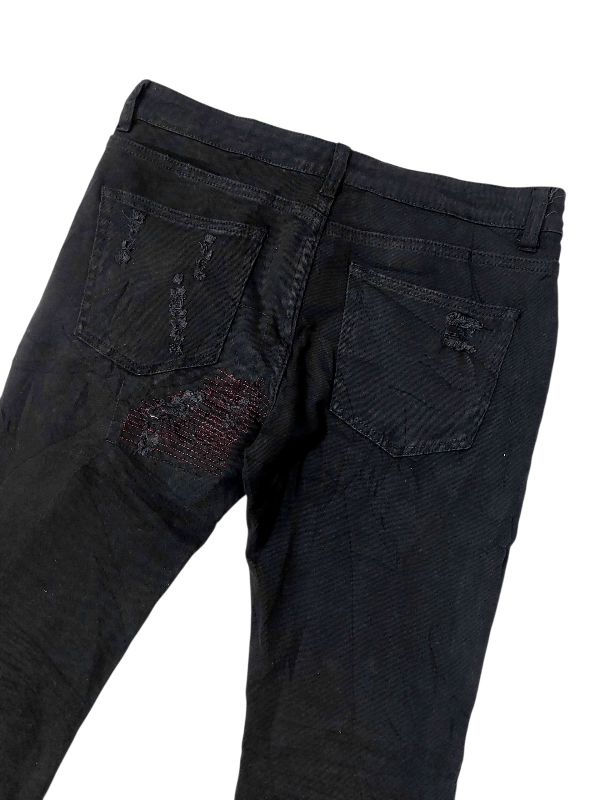In The Attic In the Attic Stretchable Punk Inspired by Kurt Cobain Size US 31 - 10 Thumbnail