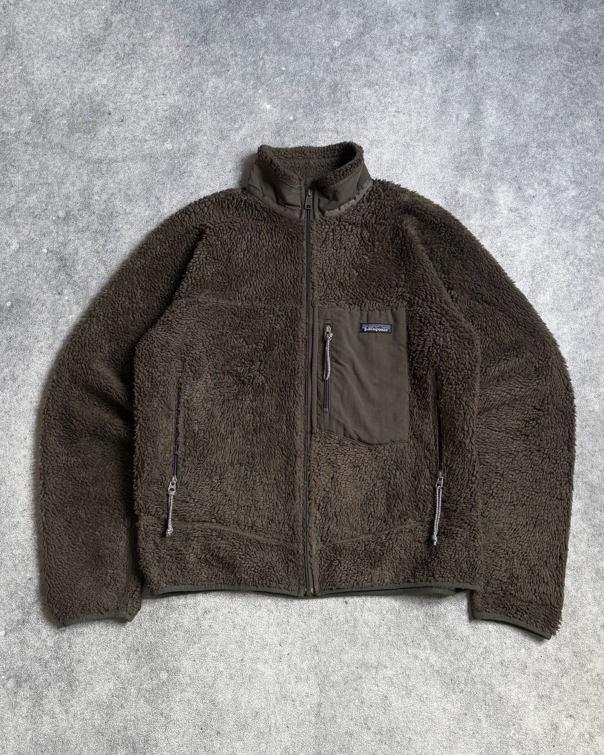 Patagonia Vintage 1990s Patagonia Retro X Pile Fleece Jacket Size US L / EU 52-54 / 3 - 1 Thumbnail