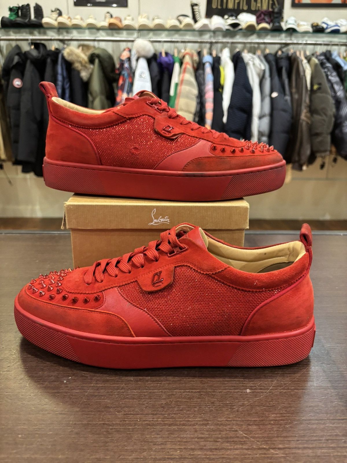 Christian Louboutin Christian Louboutin Low Sneakers Size US 13 / EU 46 - 1 Thumbnail
