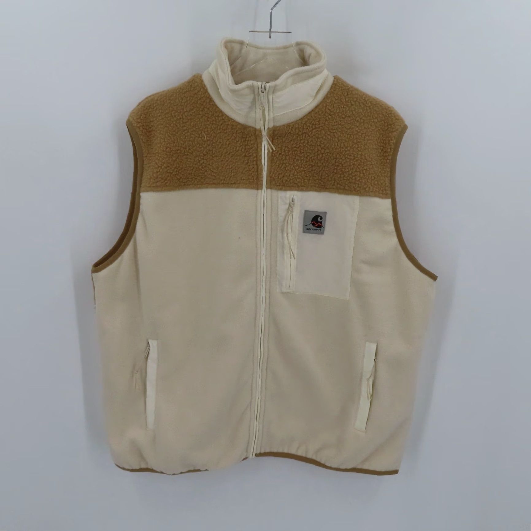 Carhartt NEW Carhartt Men LG WIP Pinnacle Vest Wax Dusty Hamilton Brown A212051 Size US L / EU 52-54 / 3 - 5 Thumbnail