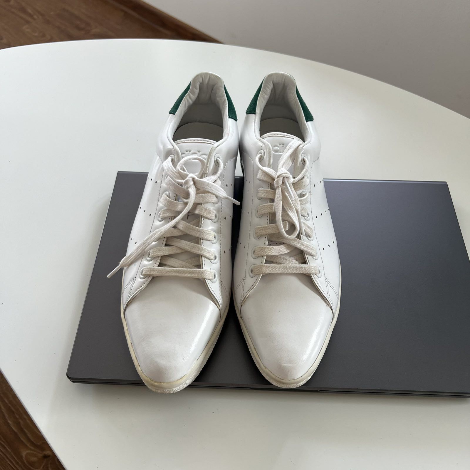 Adidas 🔥LIMITED Crazy Adidas Stan Smith Sneakers Sz 43 Size US 9.5 / EU 42-43 - 3 Thumbnail