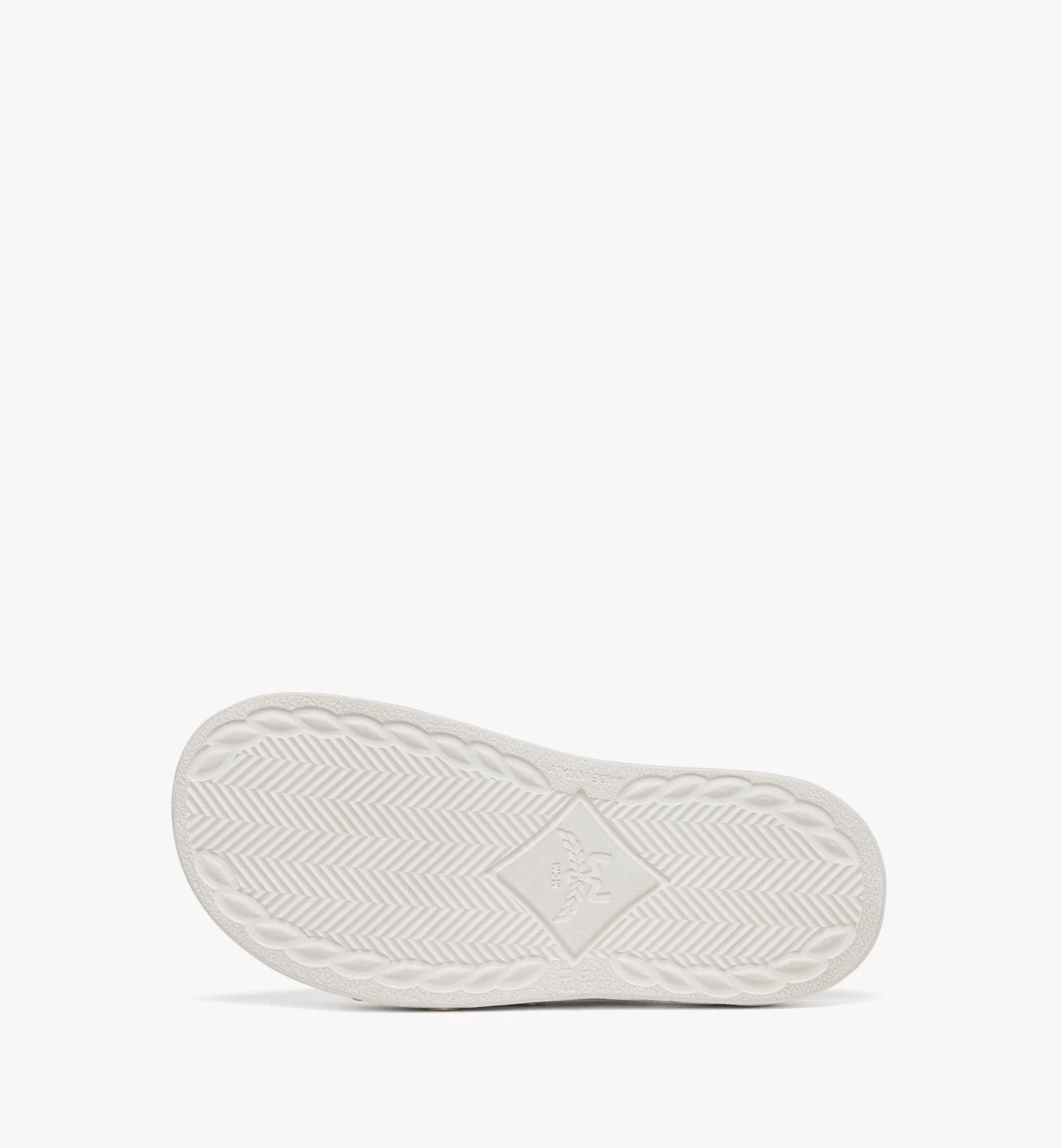 MCM o1mt1gz0525 Slides in White Size US 11 / IT 41 - 3 Thumbnail
