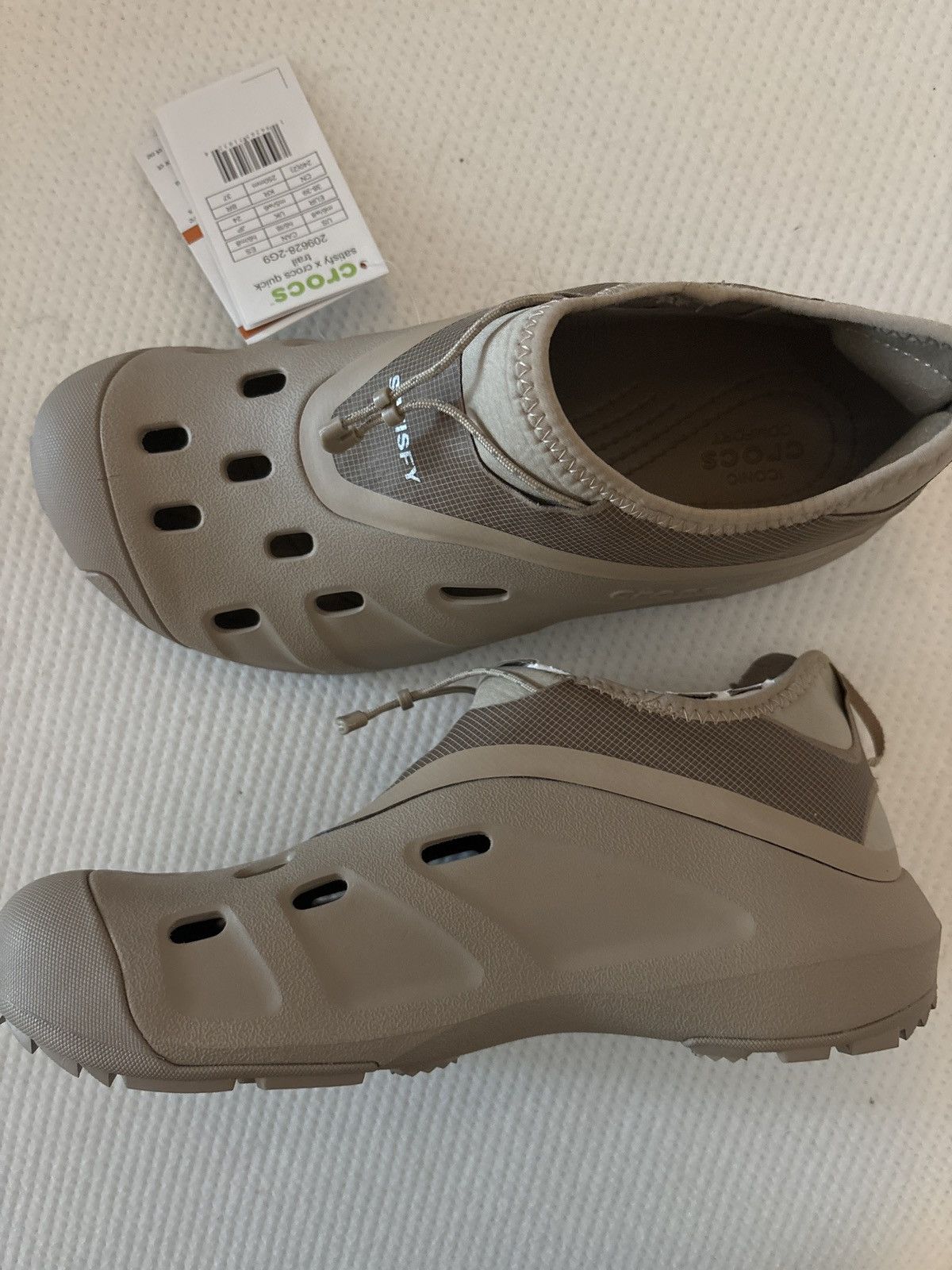 Crocs × Satisfy Satisfy x Crocs Quick Trail Low Size US 6 / EU 39 - 1 Thumbnail