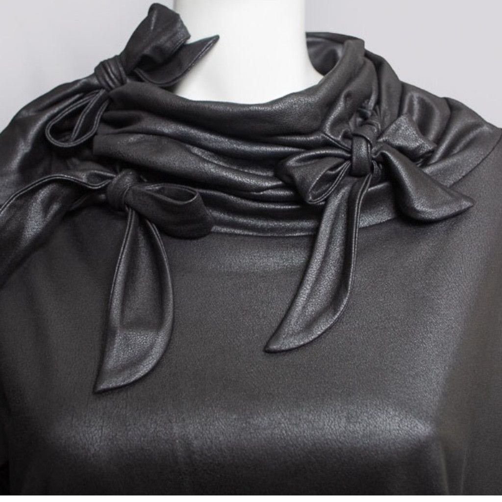 Cop Copine Cop.Copine cryolite robe turtle neck long sleeve dress sz M Size M / US 6-8 / IT 42-44 - 2 Thumbnail