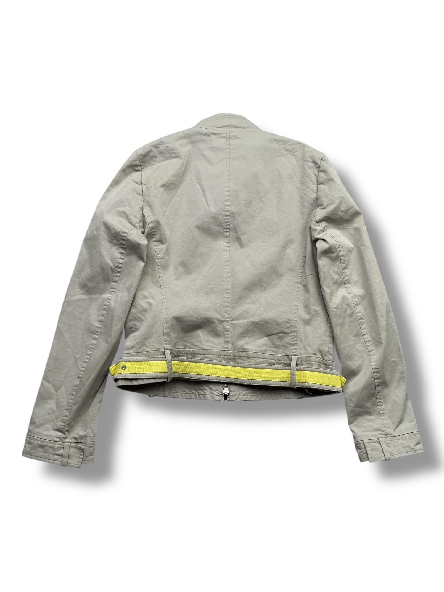 Vintage Y2K Cropped Jacket(V282) Size M / US 6-8 / IT 42-44 - 4 Thumbnail
