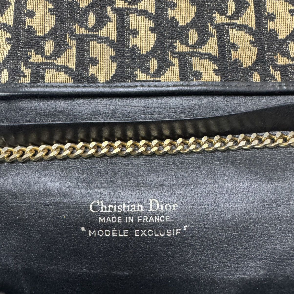 Christian Dior Monsieur 🔥CHRISTIAN DIOR MONOGRAM CHAINS STRAPS SHOULDER BAG Size ONE SIZE - 13 Thumbnail