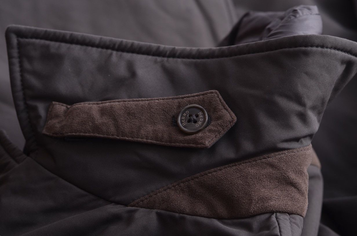 Herno HERNO Liner Down Coat Layered Down Jacket Down Coat IM0081U Size US L / EU 52-54 / 3 - 8 Thumbnail