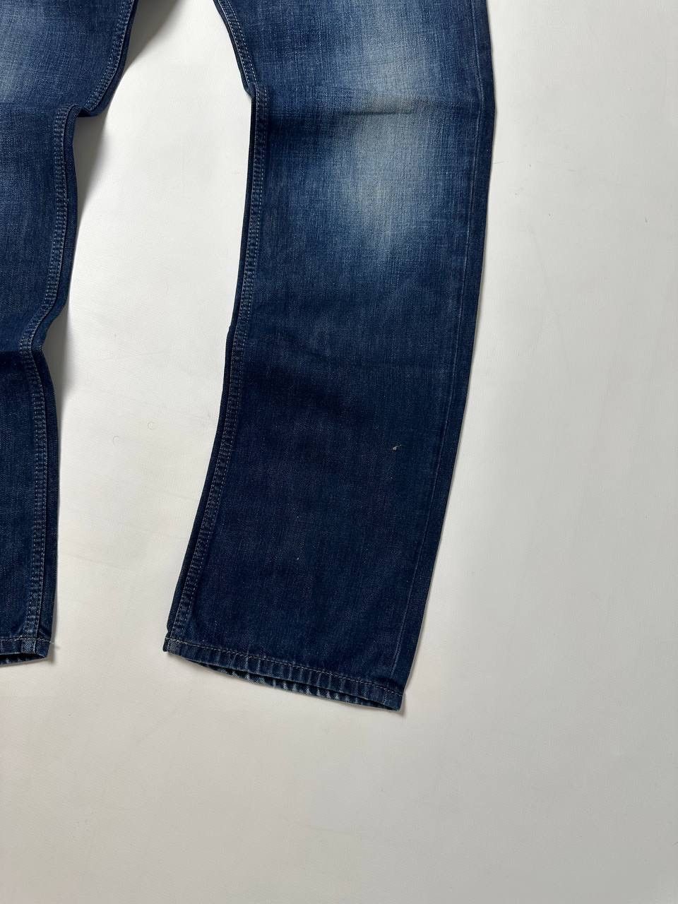 Diesel Vintage 00s Diesel Wide Washed Jeans Size US 31 - 4 Thumbnail