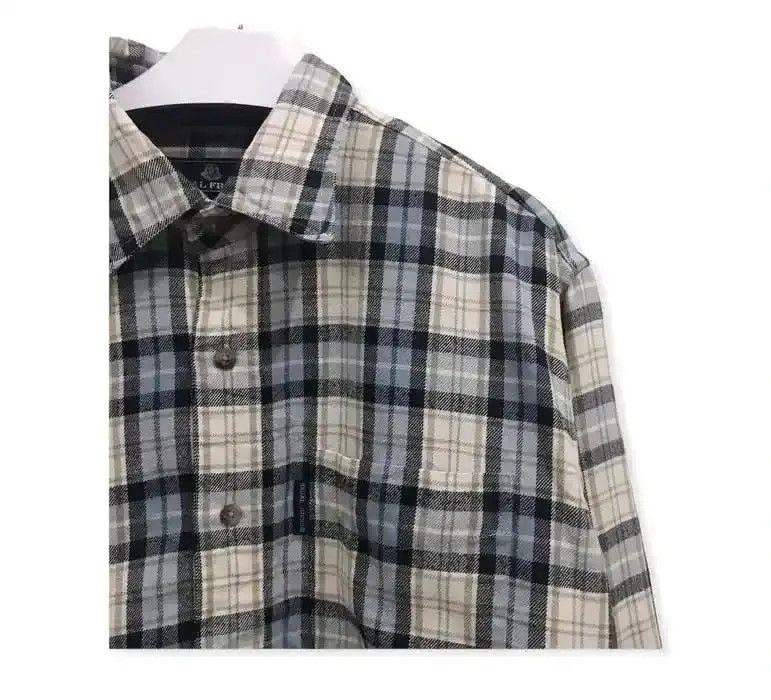 Flannel Vintage Regal Friend Plaid Tartan Flannel Shirt Size US L / EU 52-54 / 3 - 3 Thumbnail