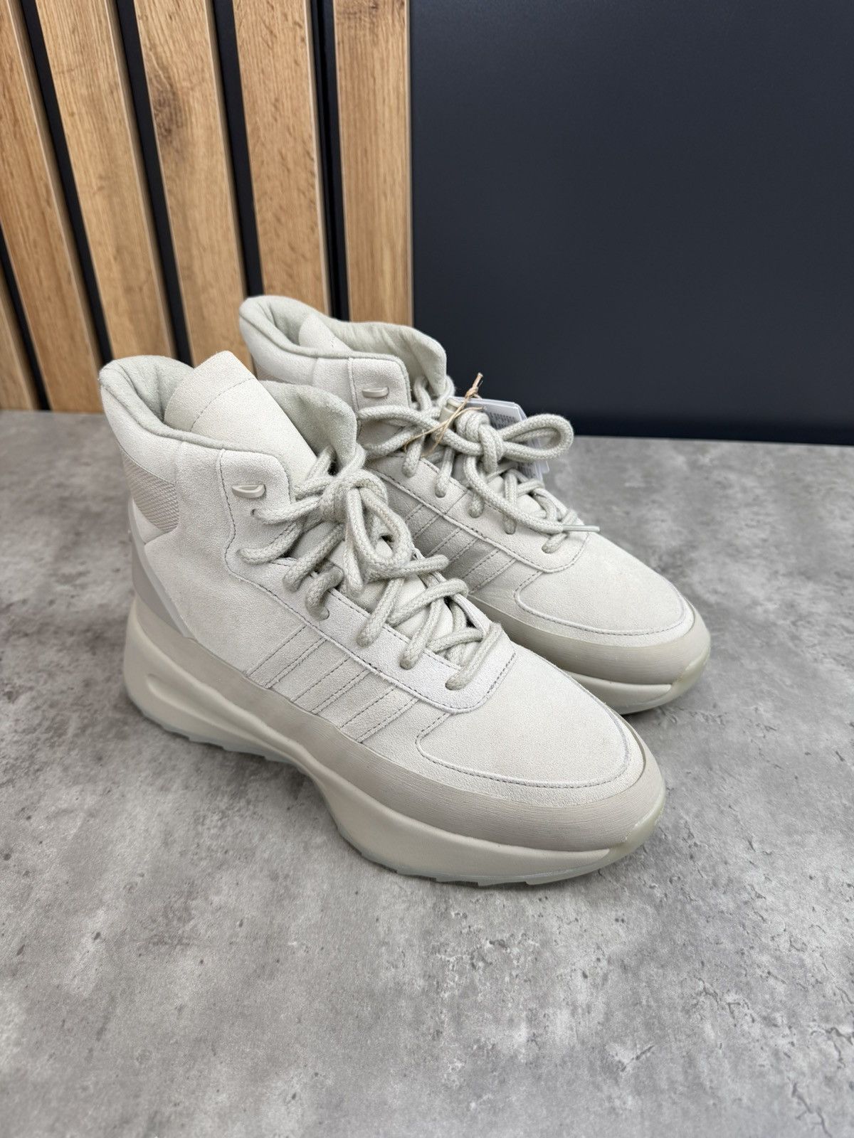 Adidas × Fear of God Adidas x Fear of God Athletics Los Angeles Hikers Beige Size US 8 / EU 41 - 8 Thumbnail
