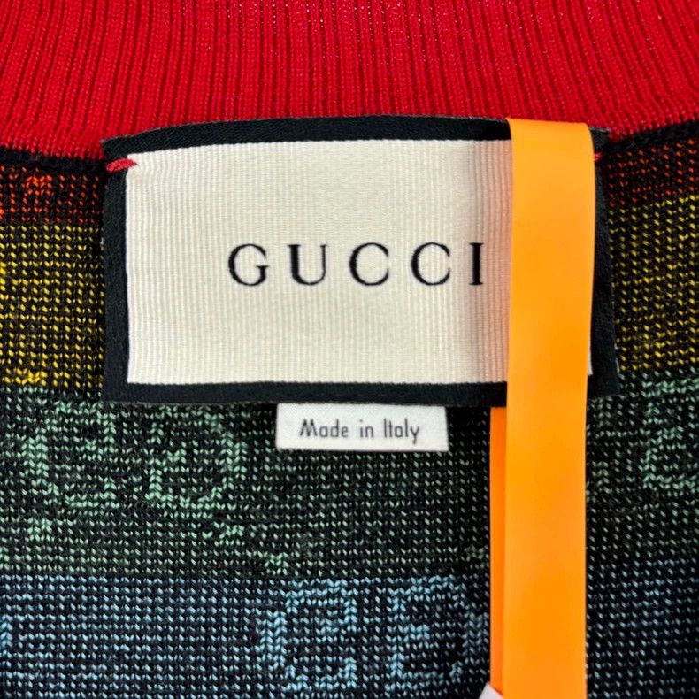 Gucci Gucci Rainbow old flower cardigan sweater 2501-Nextarrow Size US S / EU 44-46 / 1 - 3 Thumbnail