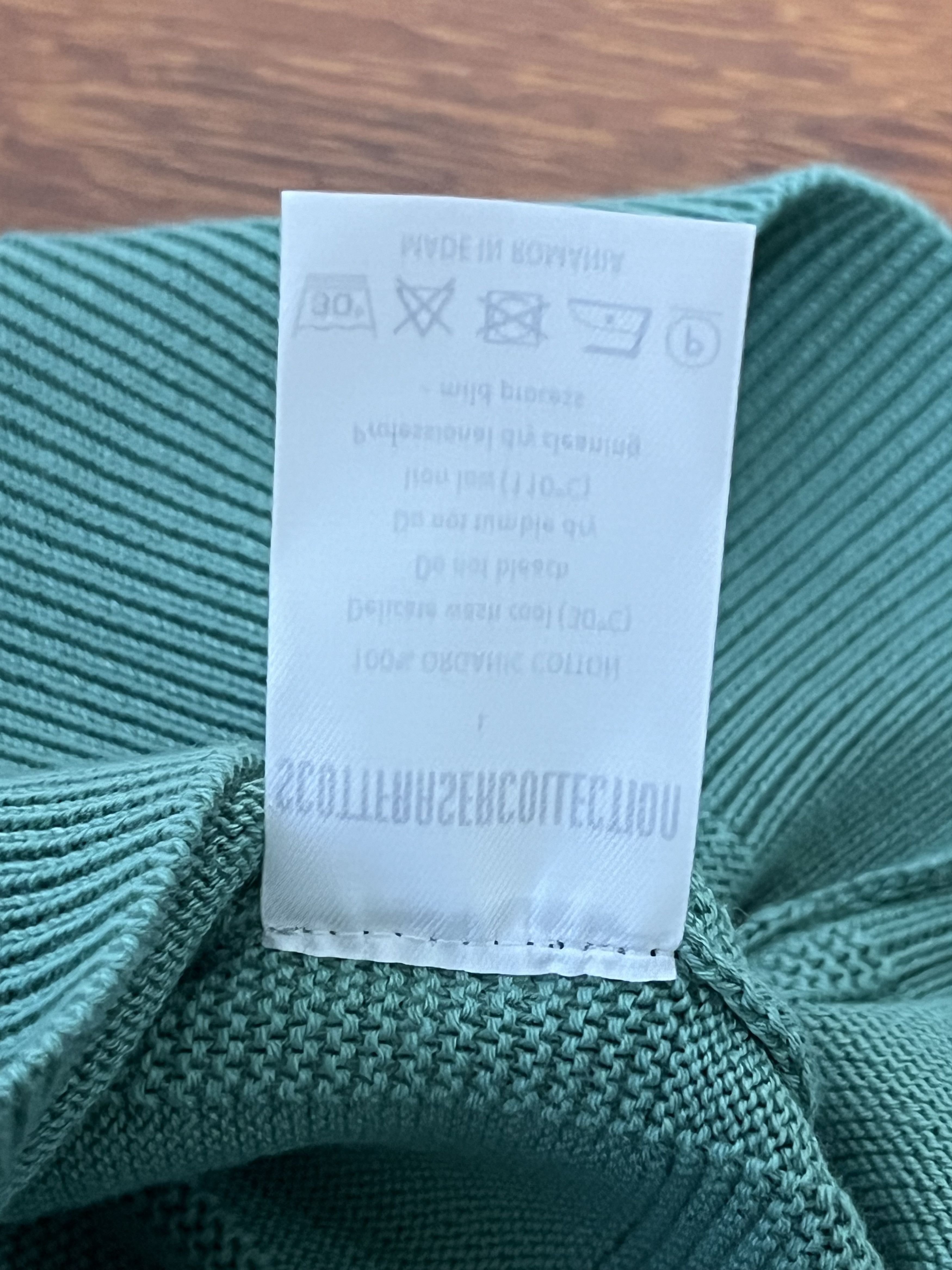Scott Fraser Collection 💚 Scott Fraser Collection Jade Checker Chet Baker Knit NEW Size US L / EU 52-54 / 3 - 15 Thumbnail