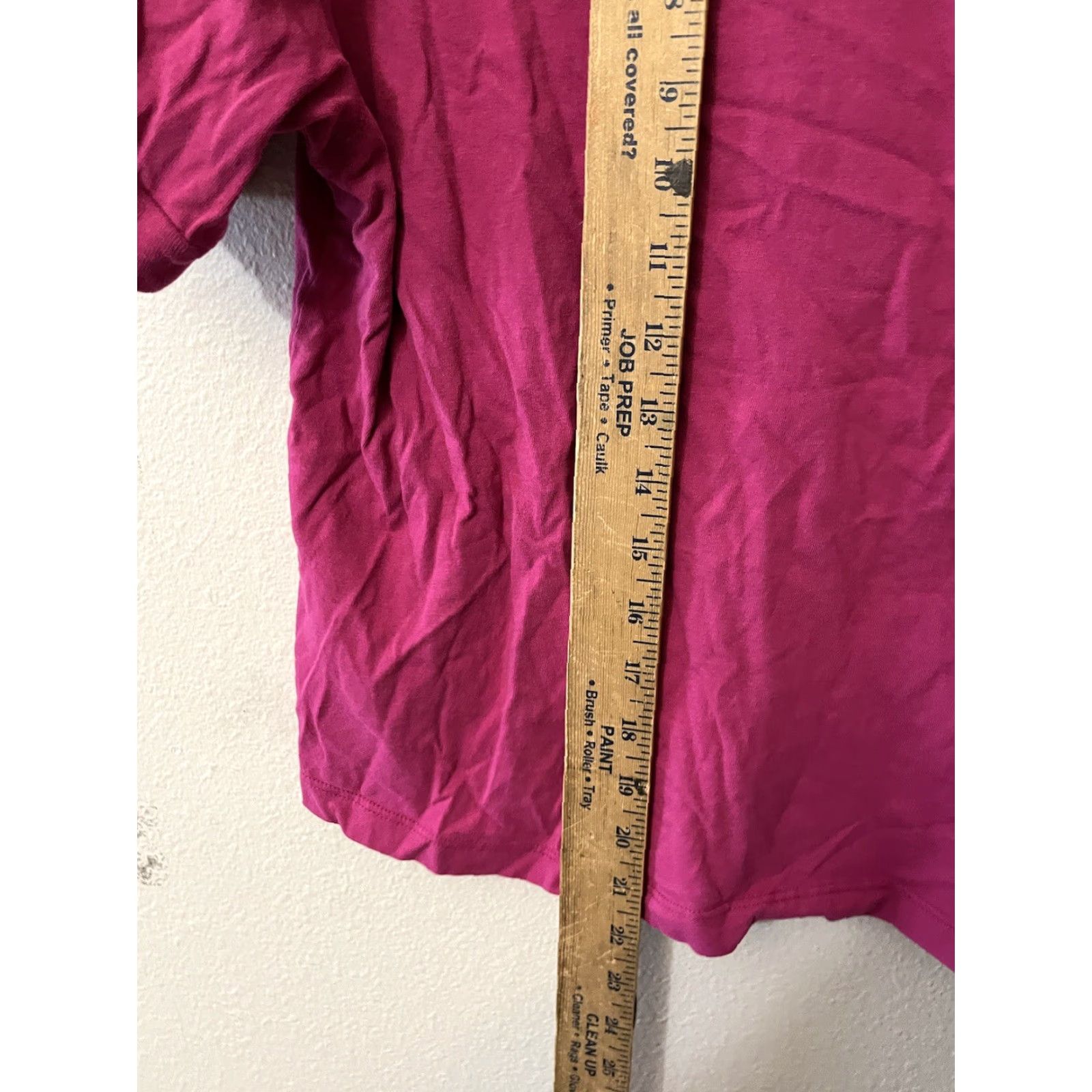Nautica Nautica T-Shirt Pink Solid Short Sleeve Crew Neck Pullover Cotton Size S Womens Casual Basic All Seasons 90s? Size S / US 4 / IT 40 - 4 Thumbnail