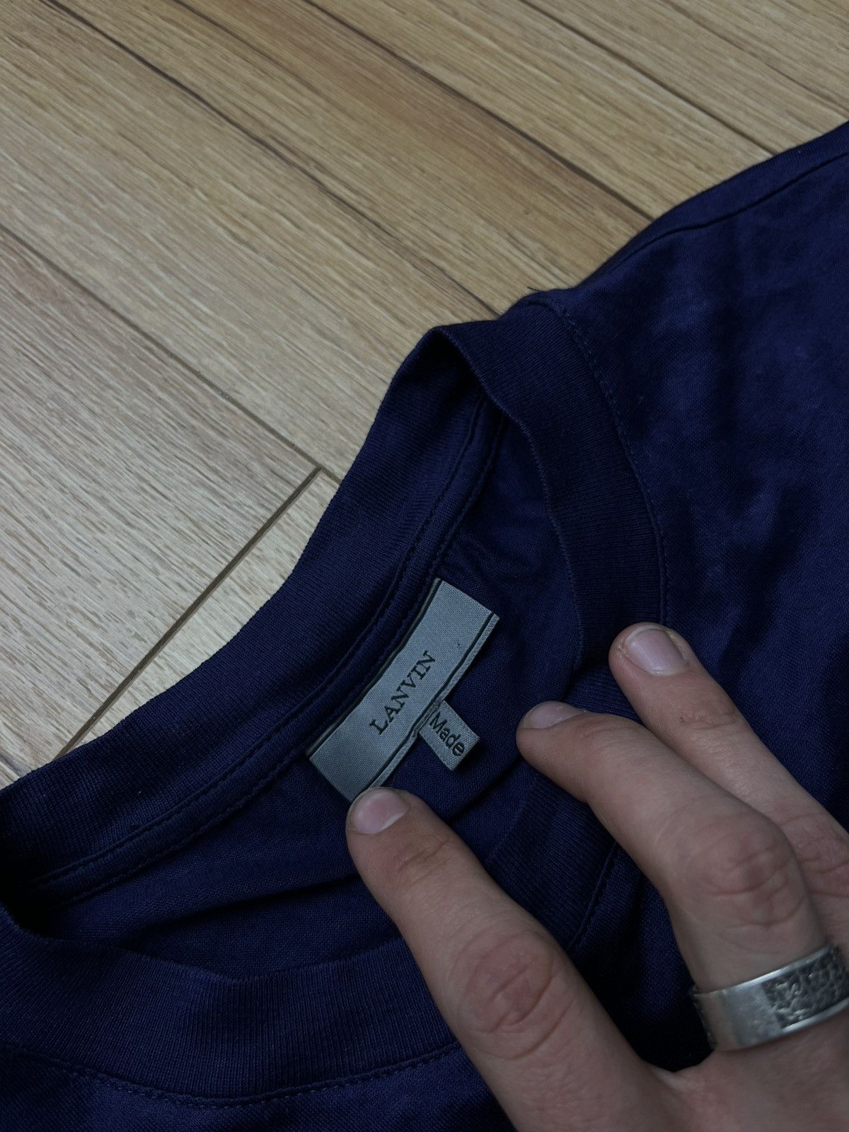 Lanvin Lanvin T-shirt Rich Streetwear Size US S / EU 44-46 / 1 - 3 Thumbnail