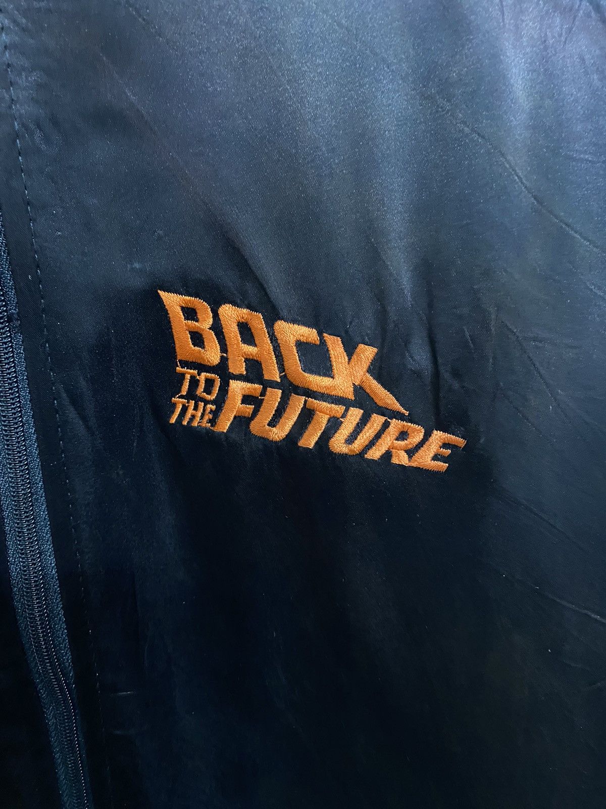 Universal Studios × Vintage Rare 1989 Back to The Future Promo Movie Bomber Sunfaded Size US M / EU 48-50 / 2 - 6 Thumbnail