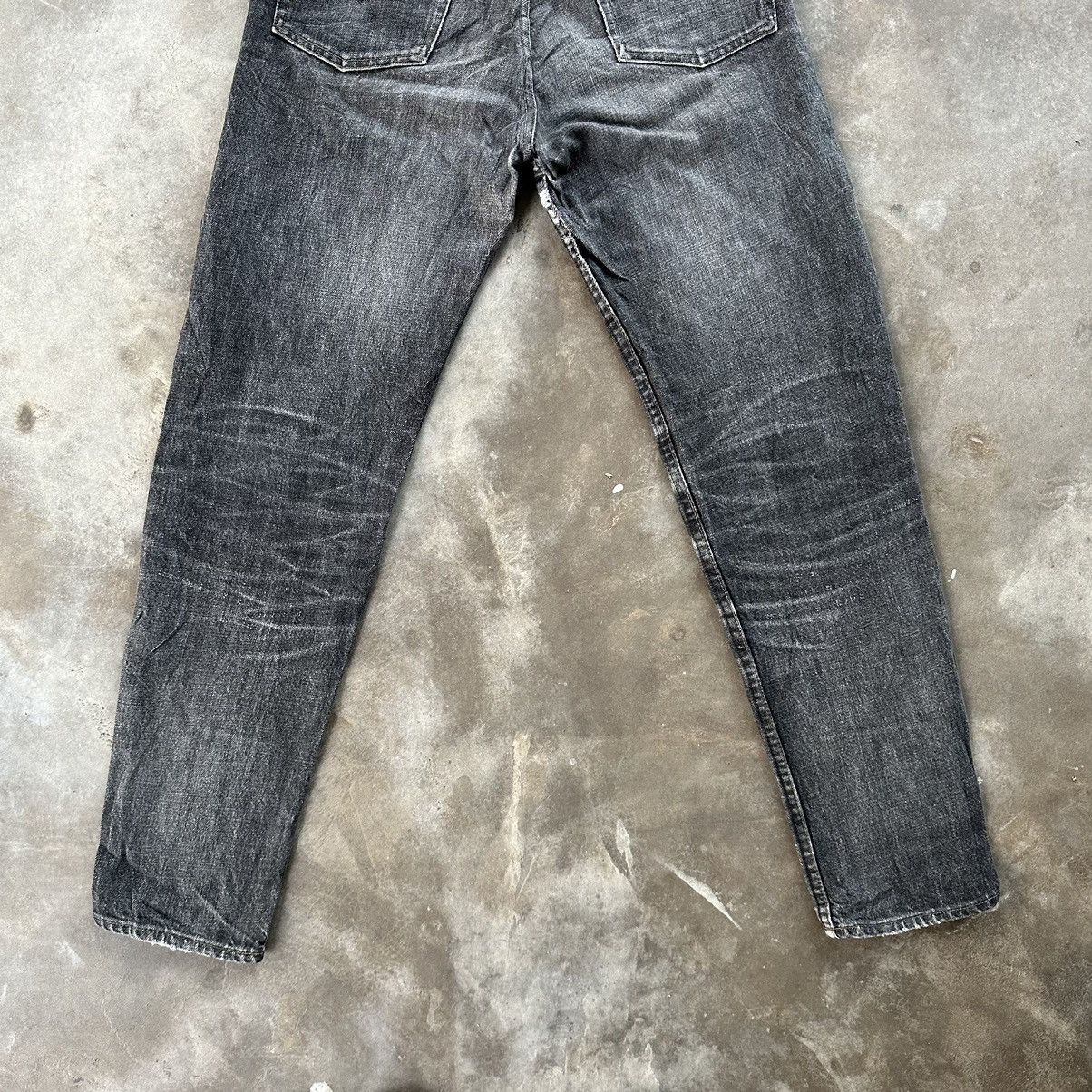 Levi's Vintage Levi’s Black Faded Jean Distressed Denim Pant W29 Size US 29 - 10 Thumbnail