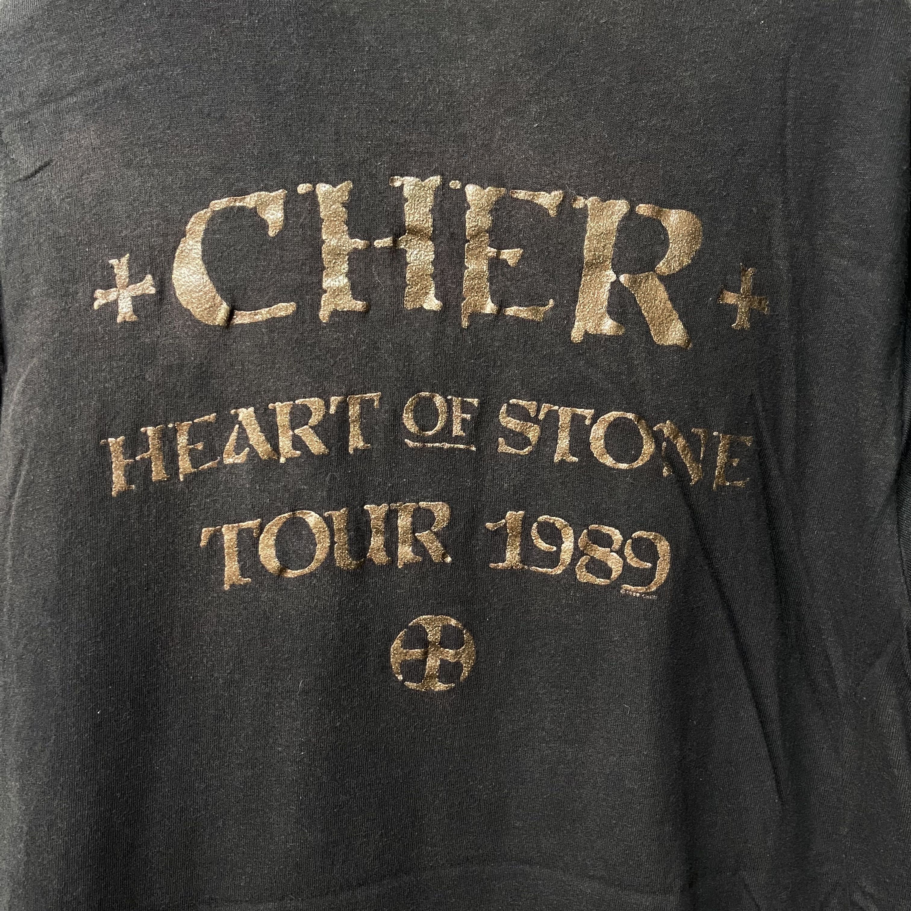 Band Tees × Vintage Vintage 1990 Cher Shirt Size US M / EU 48-50 / 2 - 5 Thumbnail