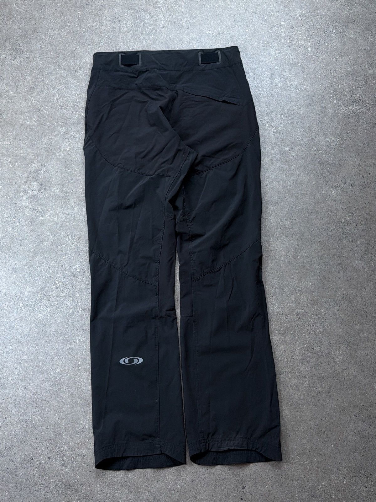 Salomon Salomon women's trekking ski pants Size 32" / US 10 / IT 46 - 2 Thumbnail