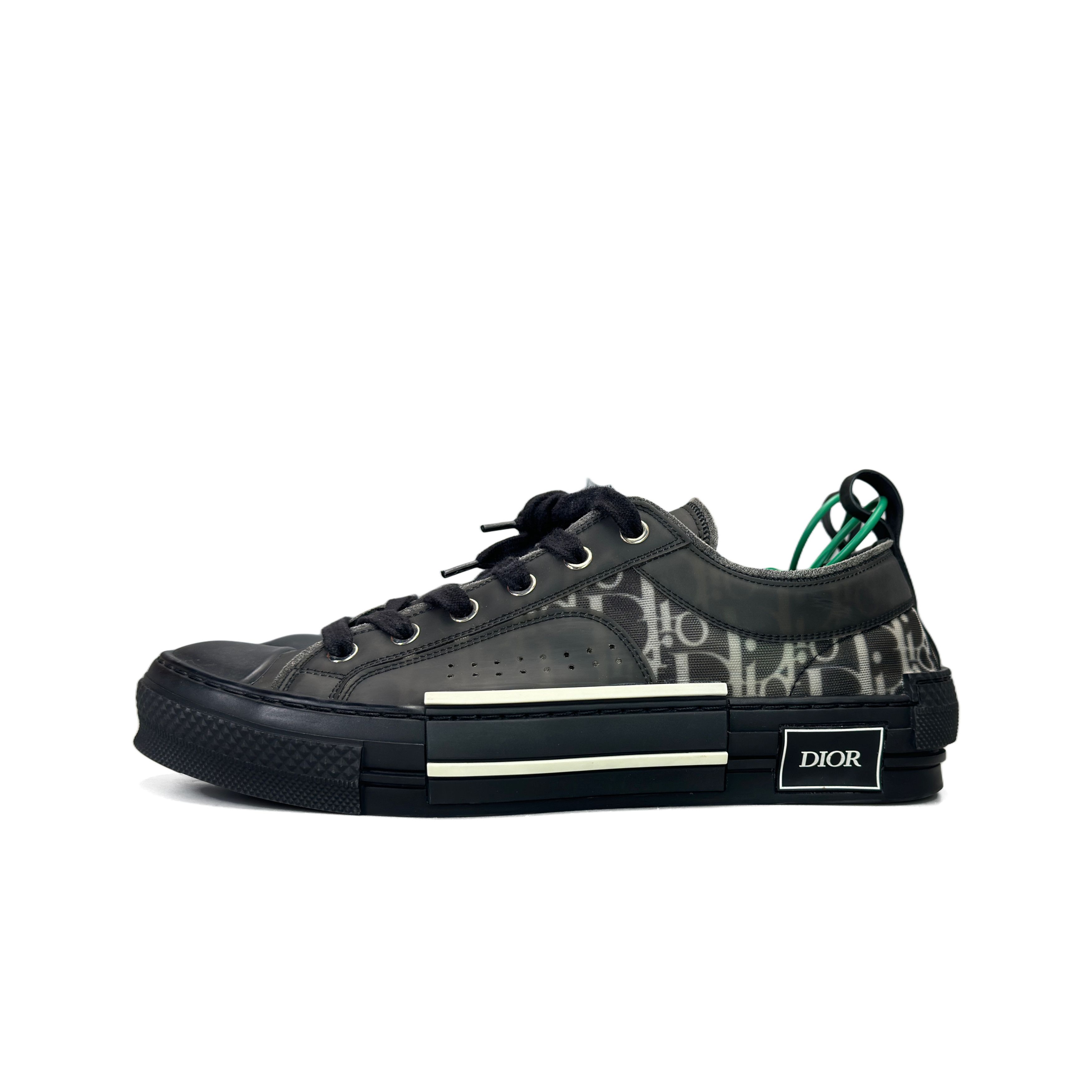 Dior Dior B23 Oblique Low-Top Sneakers Size 41 Size US 8 / EU 41 - 1 Thumbnail