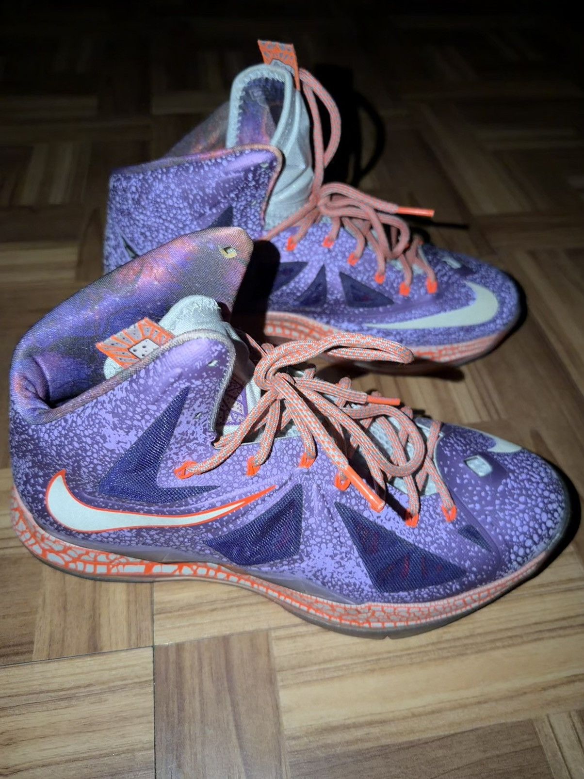 Nike Nike LeBron X All-Star Area 72 Size US 10.5 / EU 43-44 - 7 Thumbnail