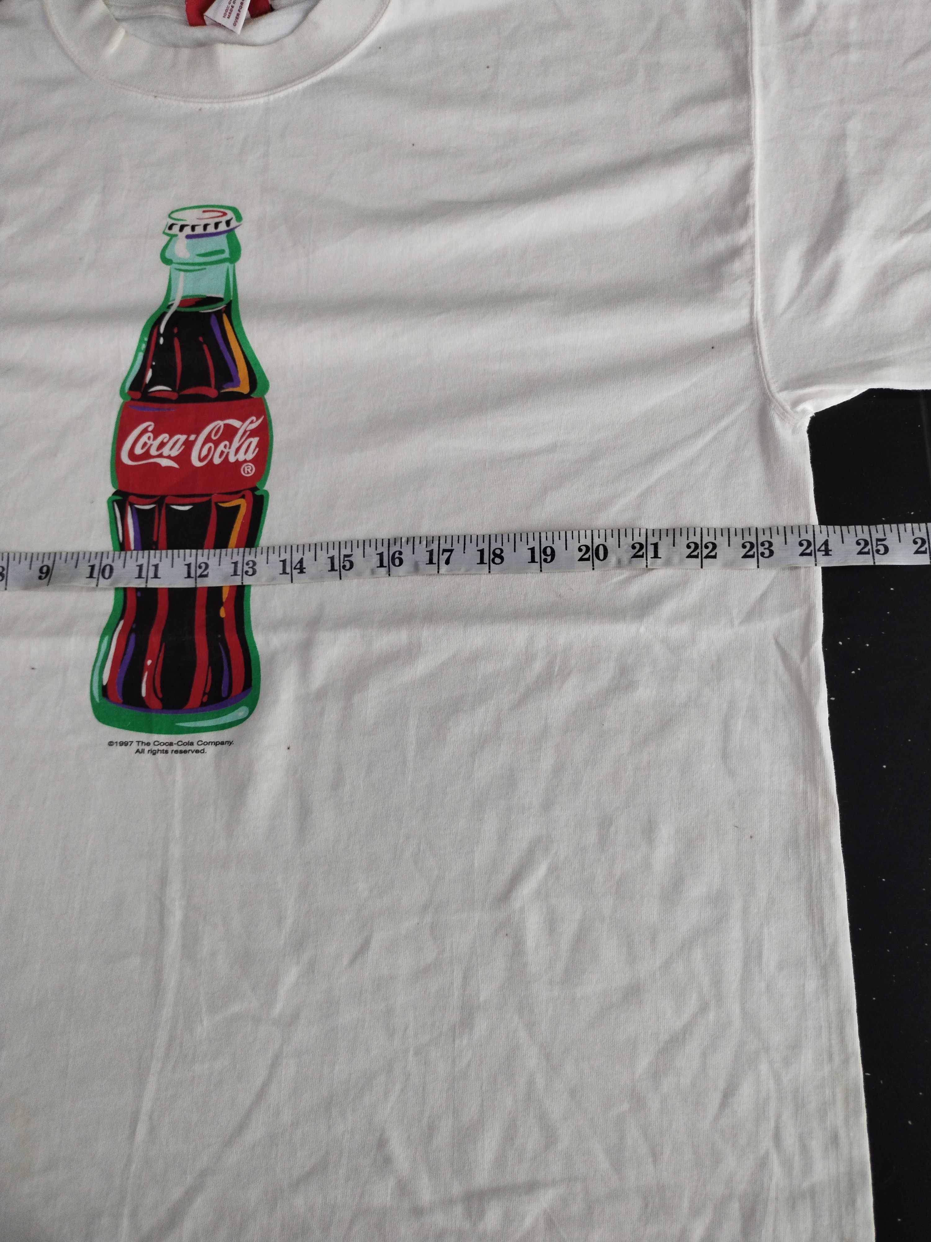 Coca Cola 97's Vintage Coca-Cola Shirt Tee Size US L / EU 52-54 / 3 - 9 Thumbnail