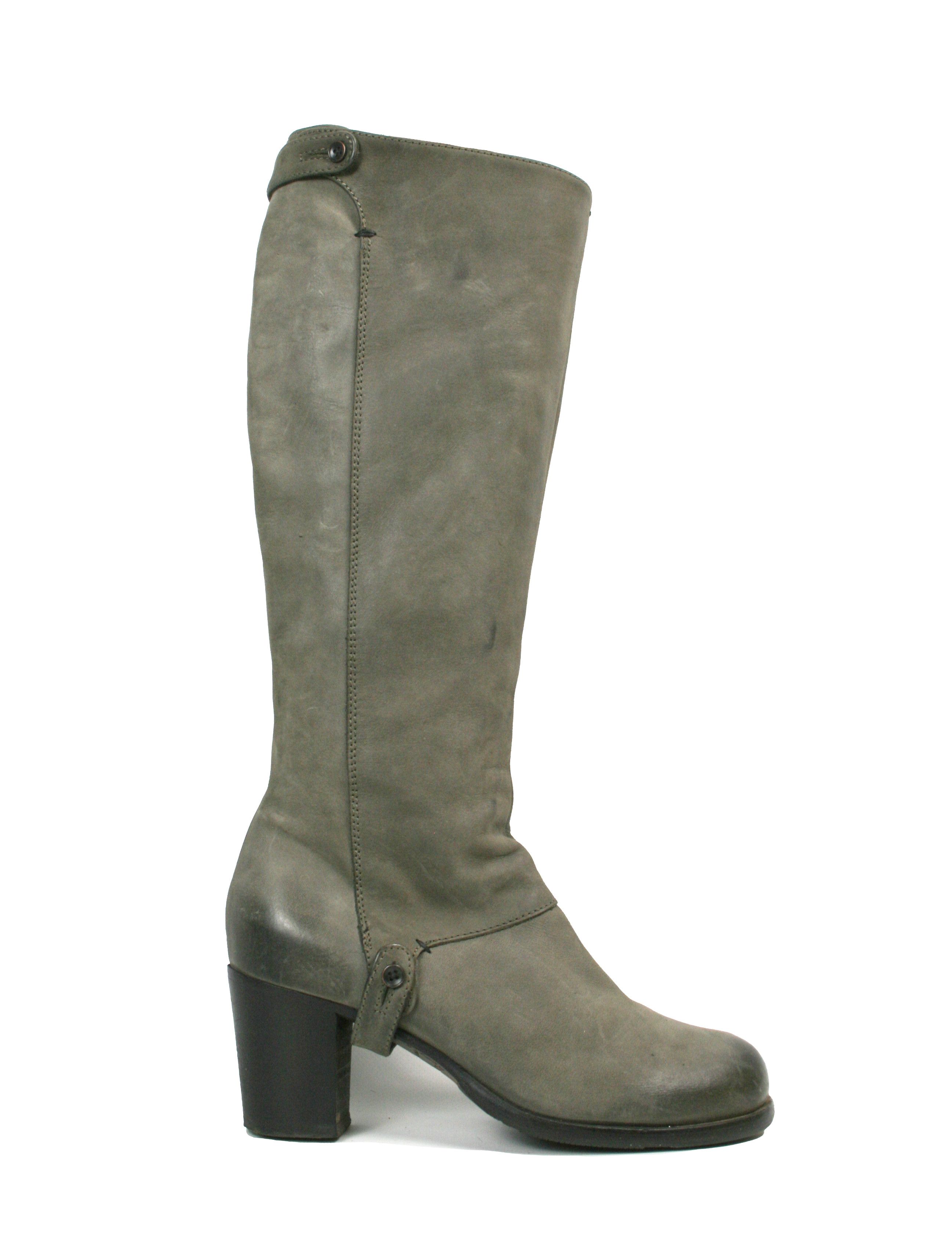 Pantanetti Avant Garde Leather Knee High Boots Size US 8 / IT 38 - 1 Thumbnail
