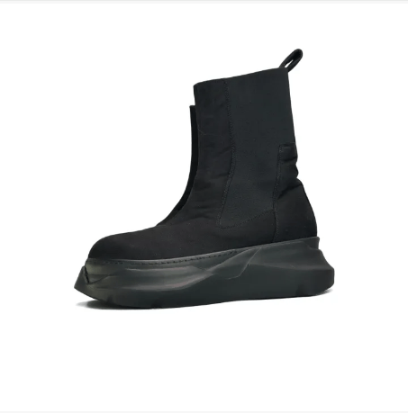 Rick Owens Drkshdw Rick Owens DRKSHDW Leather Chelsea Boots Men‘s 40 Size US 7 / EU 40 - 8 Thumbnail