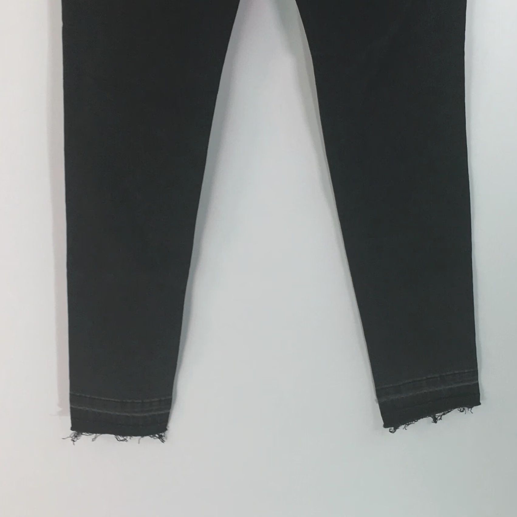 Mossimo Mossimo Womens Casual Skinny Fit Stretch Denim Blue Jeans Size 00R 24 Size 24" / US 00 / IT 34 - 2 Thumbnail