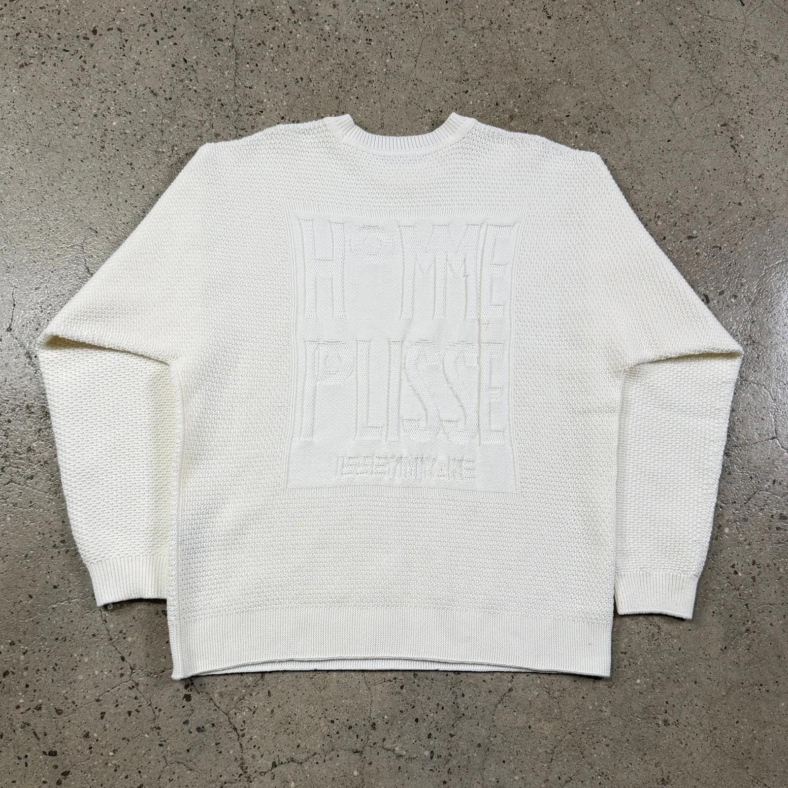Issey Miyake Issey Miyake Knit Pullover Sweater Size US L / EU 52-54 / 3 - 2 Thumbnail