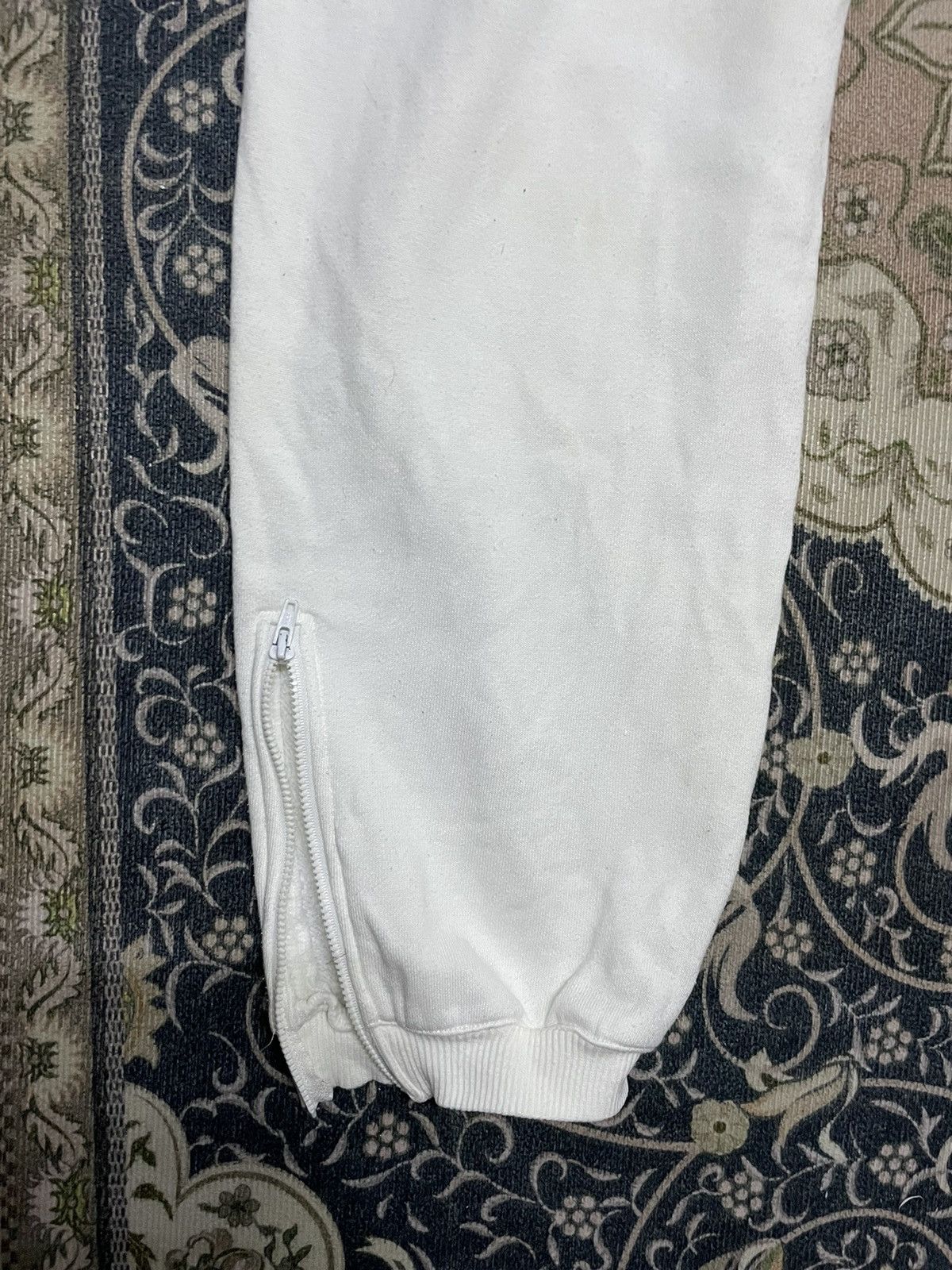 Nike × Vintage VTG 80’s Nike McEnroe White Sweatpants Size US 27 - 9 Thumbnail