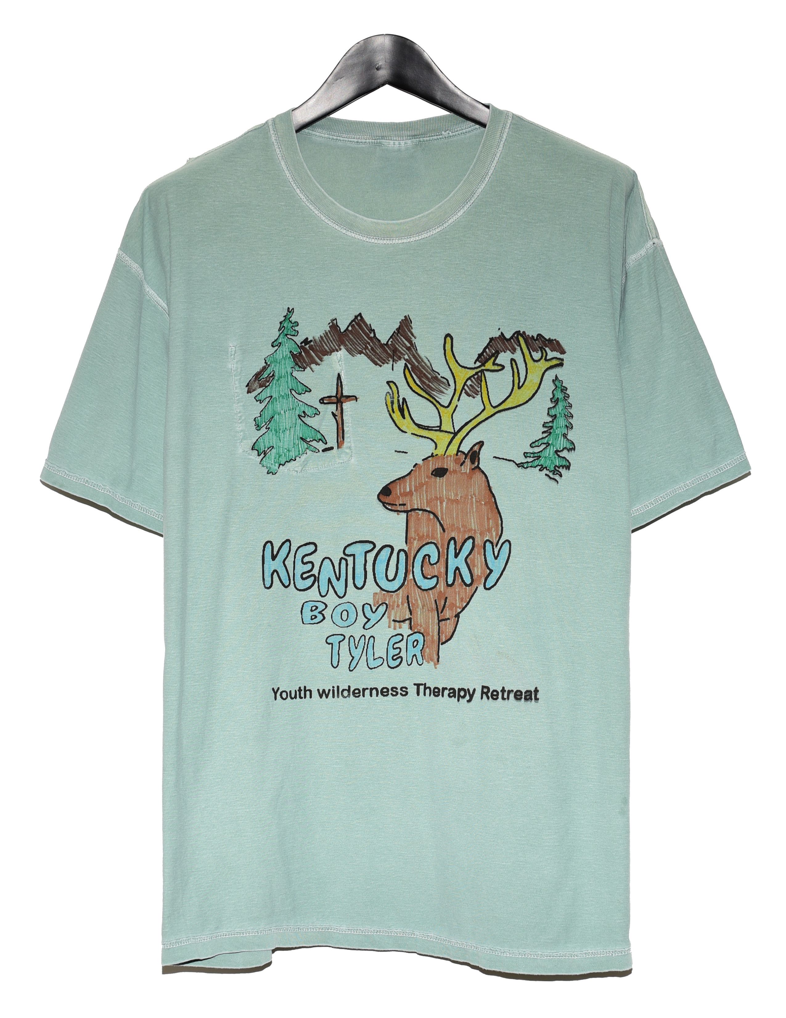 Kentucky Boy Tyler Kentucky Boy Tyler S/S 24' Youth Wilderness Retreat Tee Size US XXL / EU 58 / 5 - 1 Thumbnail