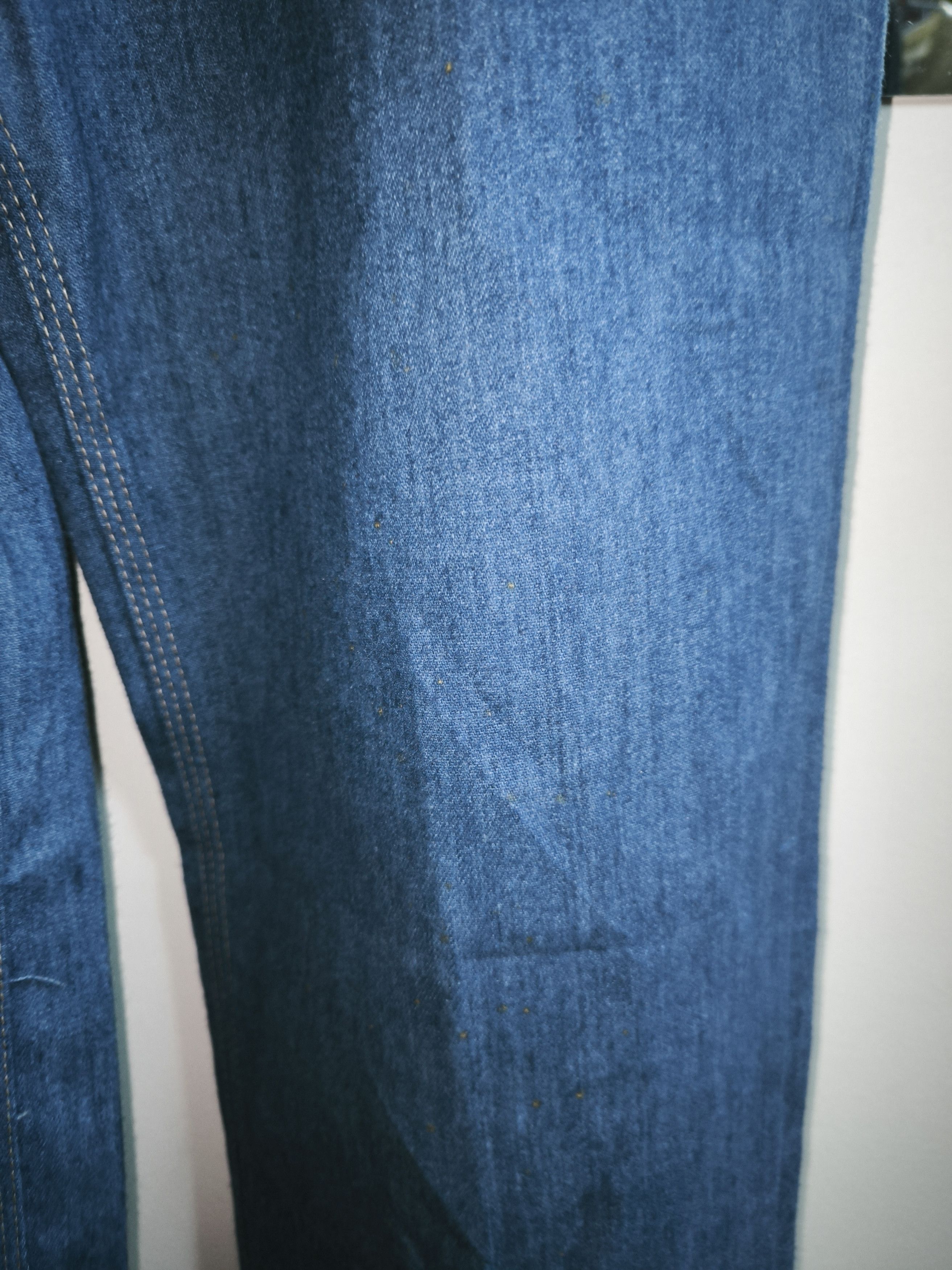 Levi's 70s Gals Bell Bottom Wide Leg Size 27" / US 4 / IT 40 - 19 Thumbnail