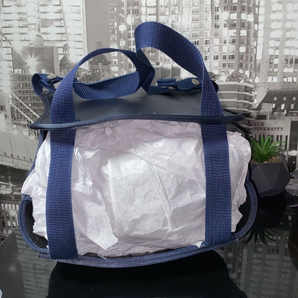 Hermes Authentic HERMES Sherpa Backpack Exhibition 1999 Limited Size ONE SIZE - 8 Thumbnail