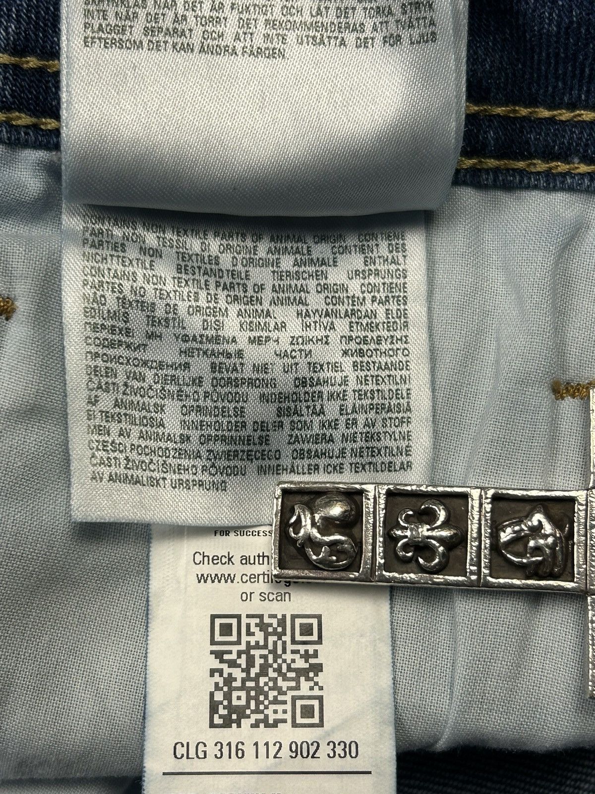 Diesel Diesel Stone Wash Zatiny BootCut Flare Jeans Size US 32 / EU 48 - 18 Thumbnail