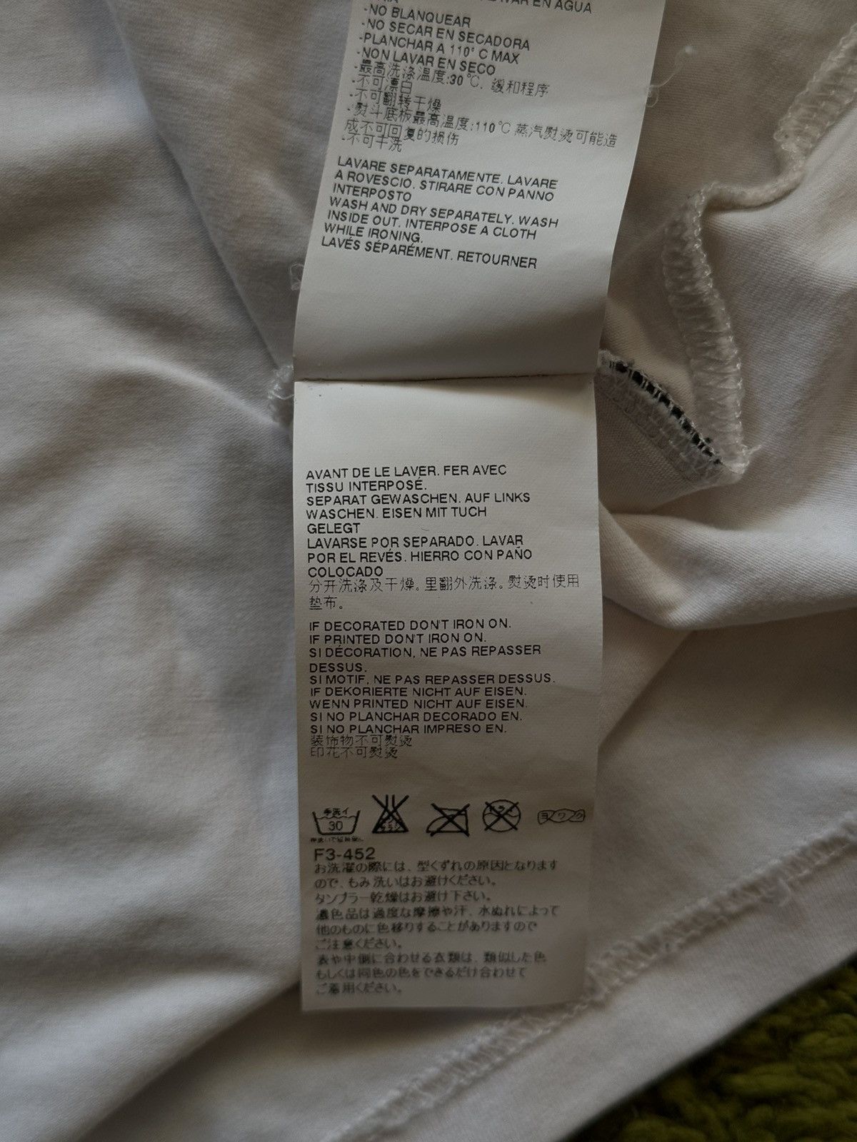 Designer × Just Cavalli × Roberto Cavalli Just Cavalli Y2K graphic t-shirt Size US XL / EU 56 / 4 - 12 Thumbnail