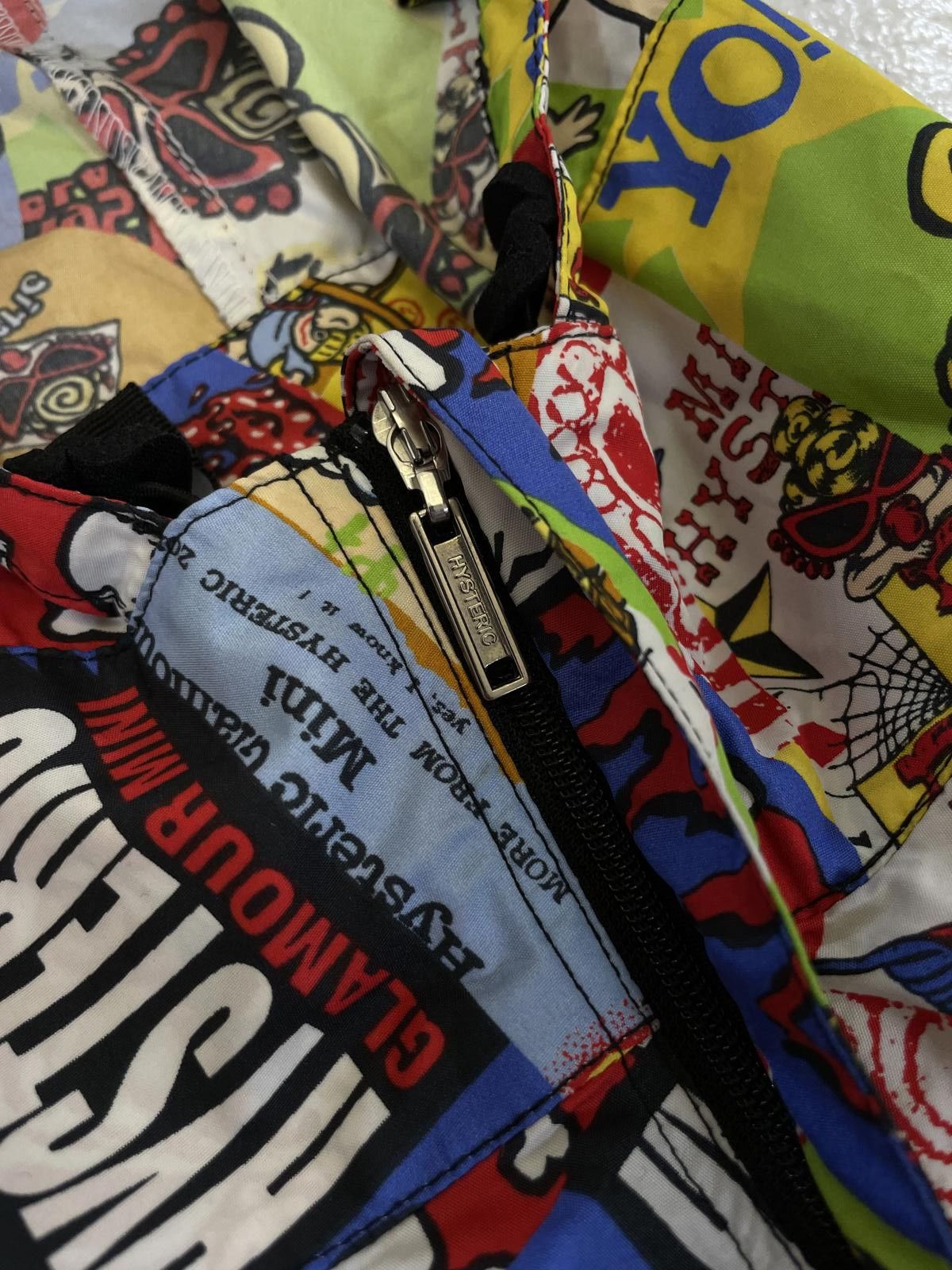 Hysteric Glamour hysteric glamour cartoon wind breaker Size US S / EU 44-46 / 1 - 6 Thumbnail