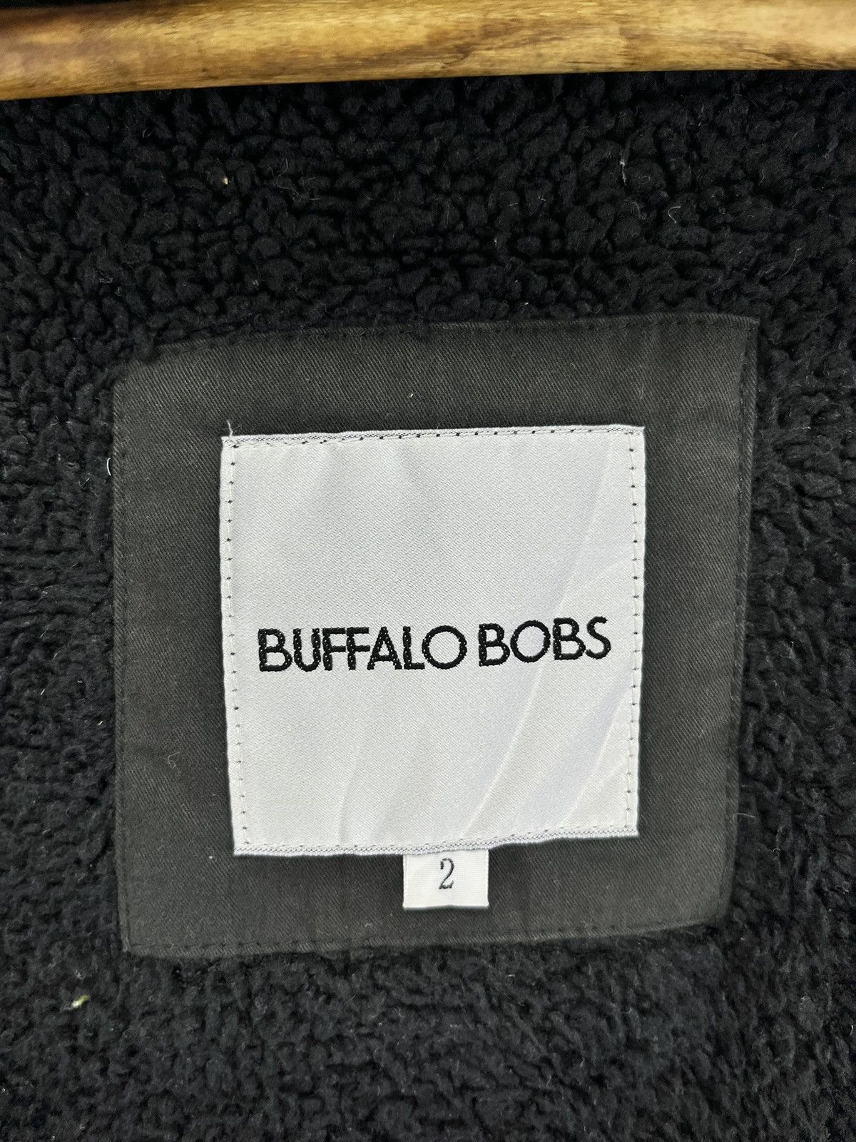 BUFFALO BOBS BUFFALO BOBS Rare Hooded Zip Up Punk Jacket Size M / US 6-8 / IT 42-44 - 8 Thumbnail