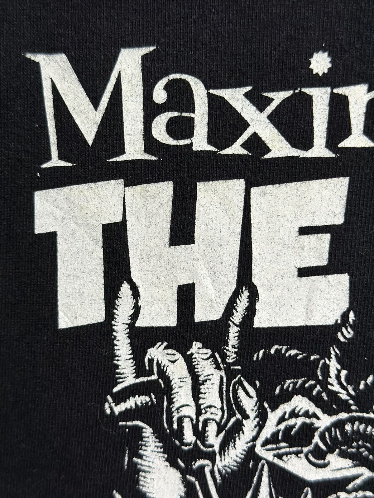 Japanese Brand Thrasher Vintage Maximum Bakusou The Hormone Tee Size US XXL / EU 58 / 5 - 4 Thumbnail