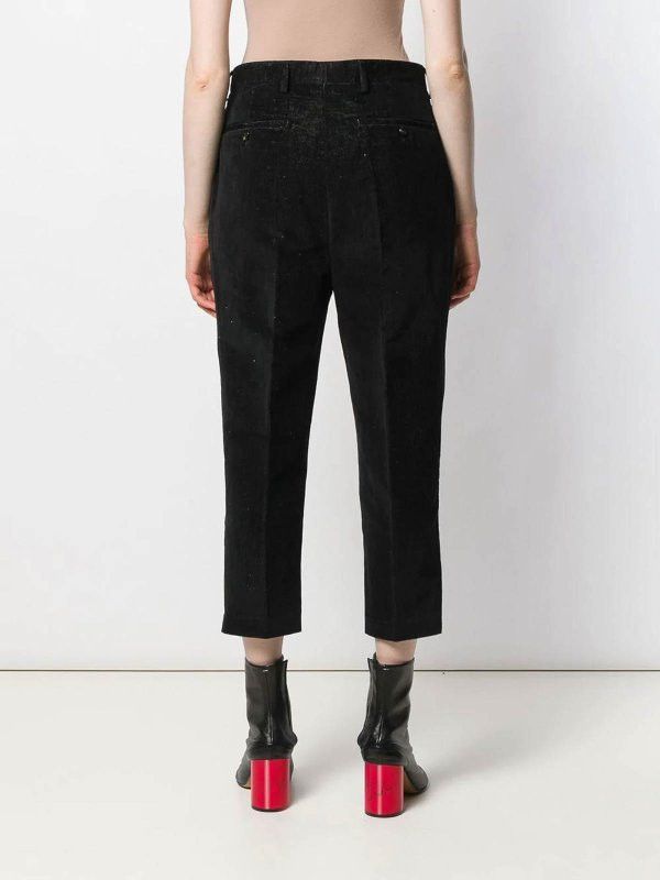 Rick Owens o1y0126 Casual Pant in Black Size 32" / US 10 / IT 46 - 3 Thumbnail