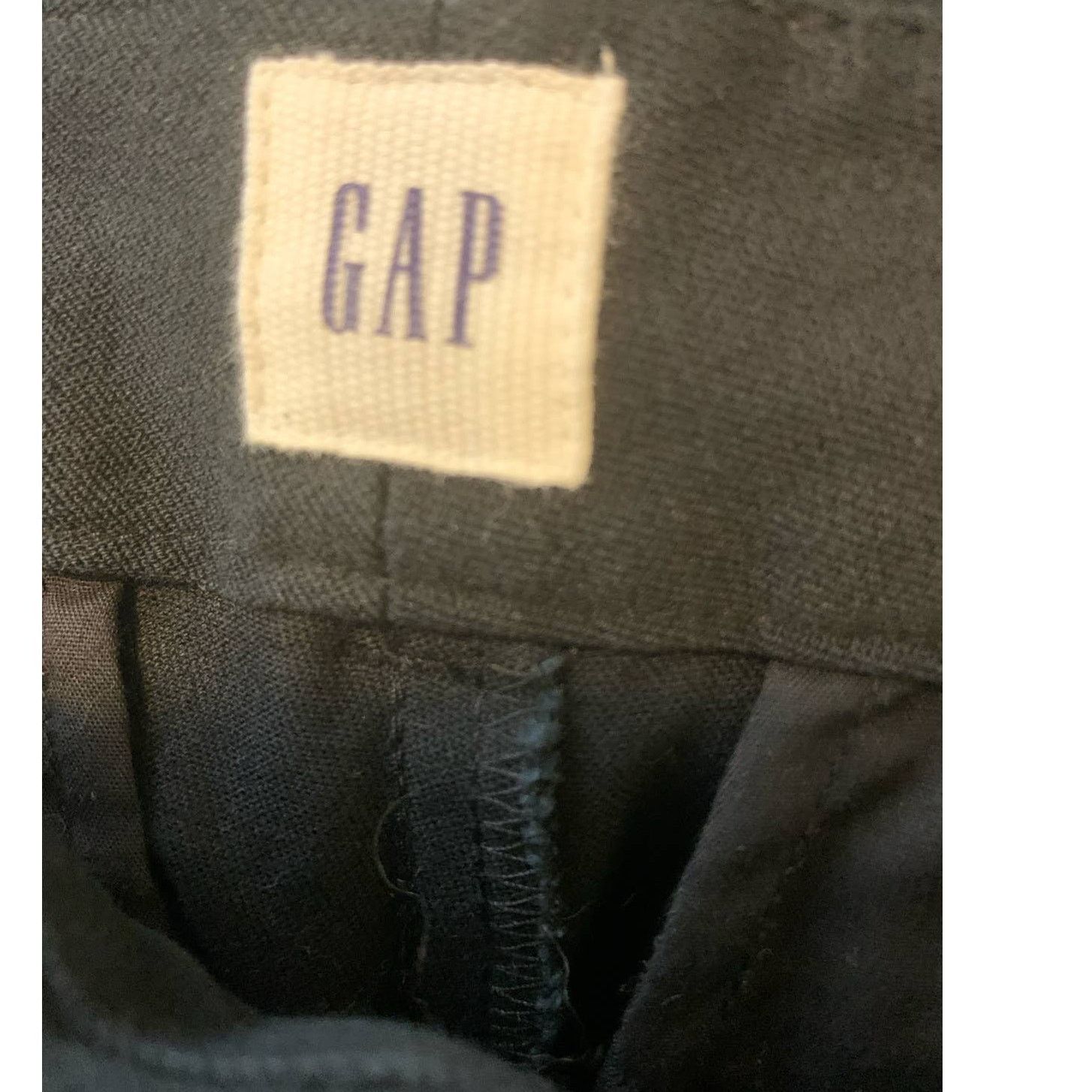 Gap Gap black curvy skinny ankle pants size 2 Size 26" / US 2 / IT 38 - 3 Thumbnail
