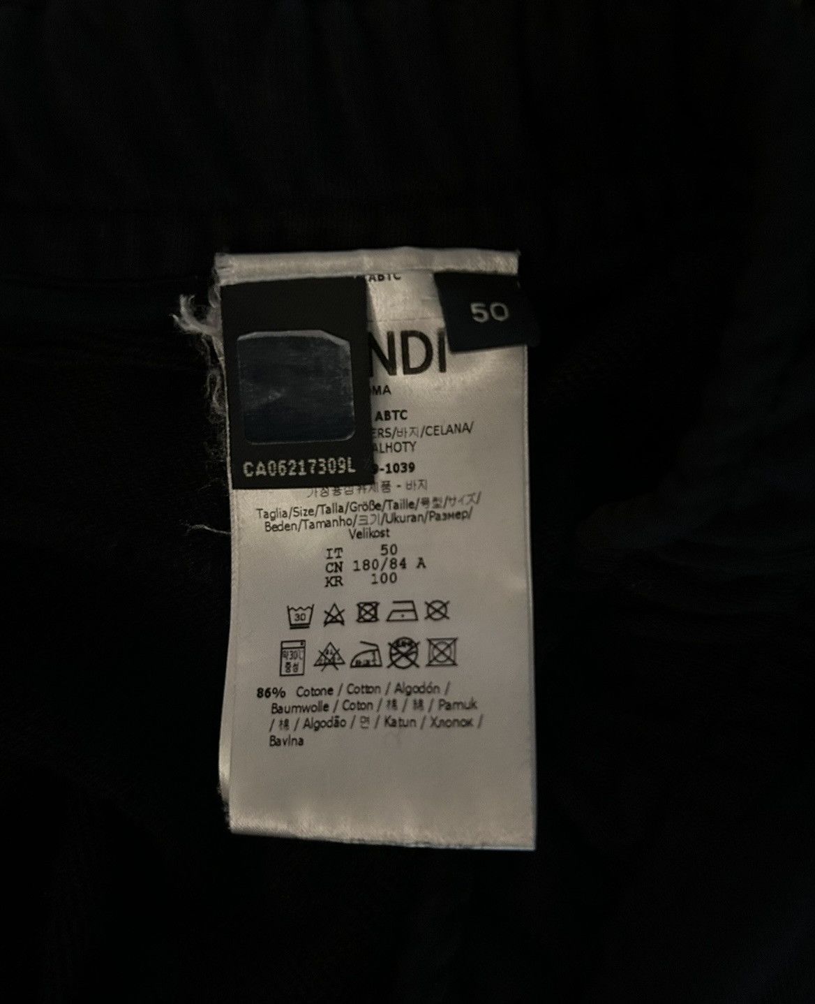Fendi Fendi Shorts Size US 32 / EU 48 - 10 Thumbnail